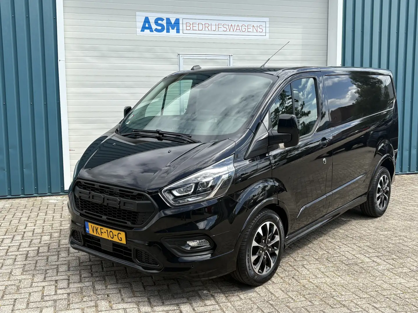 Ford Transit Custom 320 2.0 185Pk TDCI L1H1 Sport / Cruise / Airco / T Noir - 2