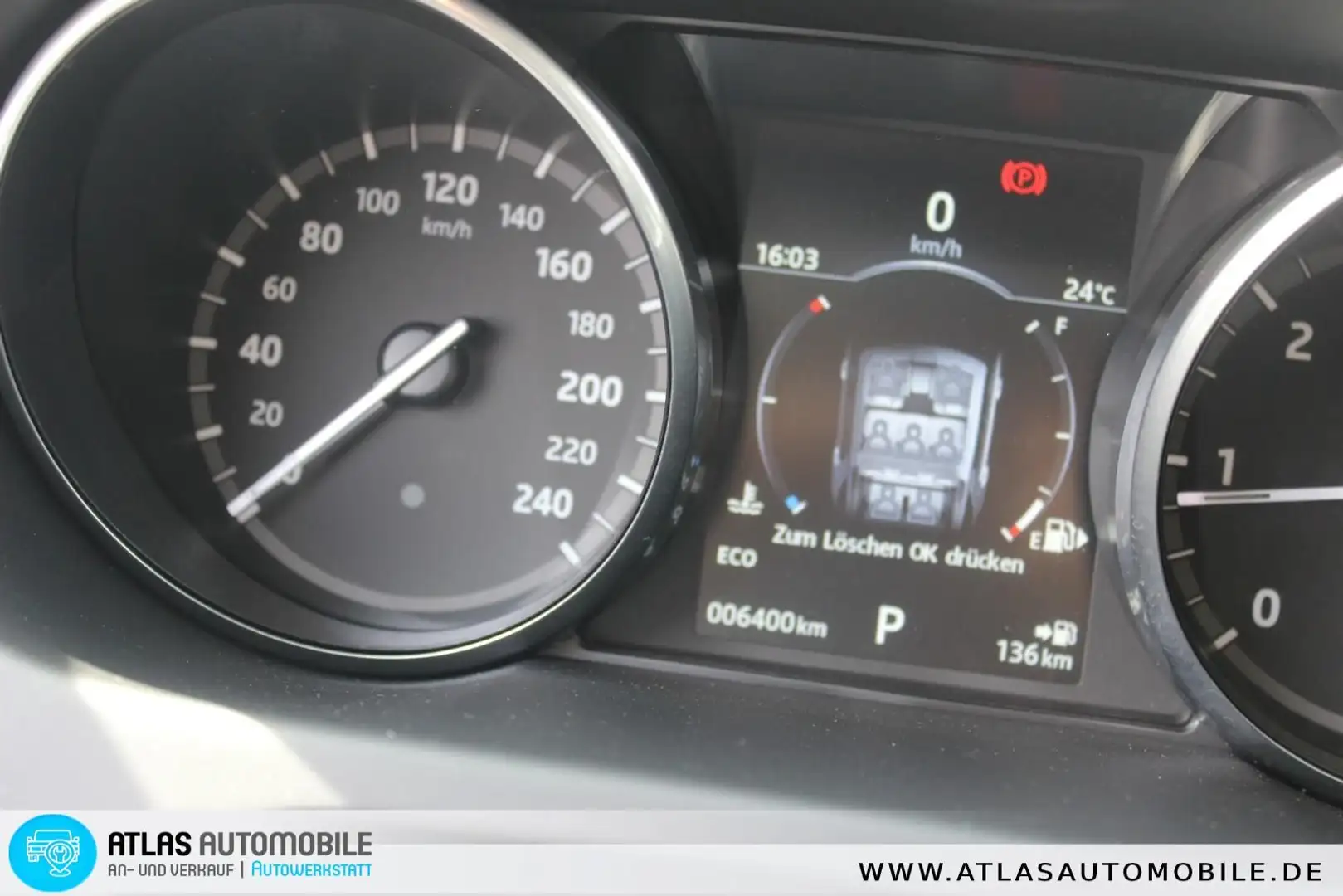 Land Rover Discovery Sport AWD erst.6400 KM!!=7 Sitzer=LEDE Grau - 2