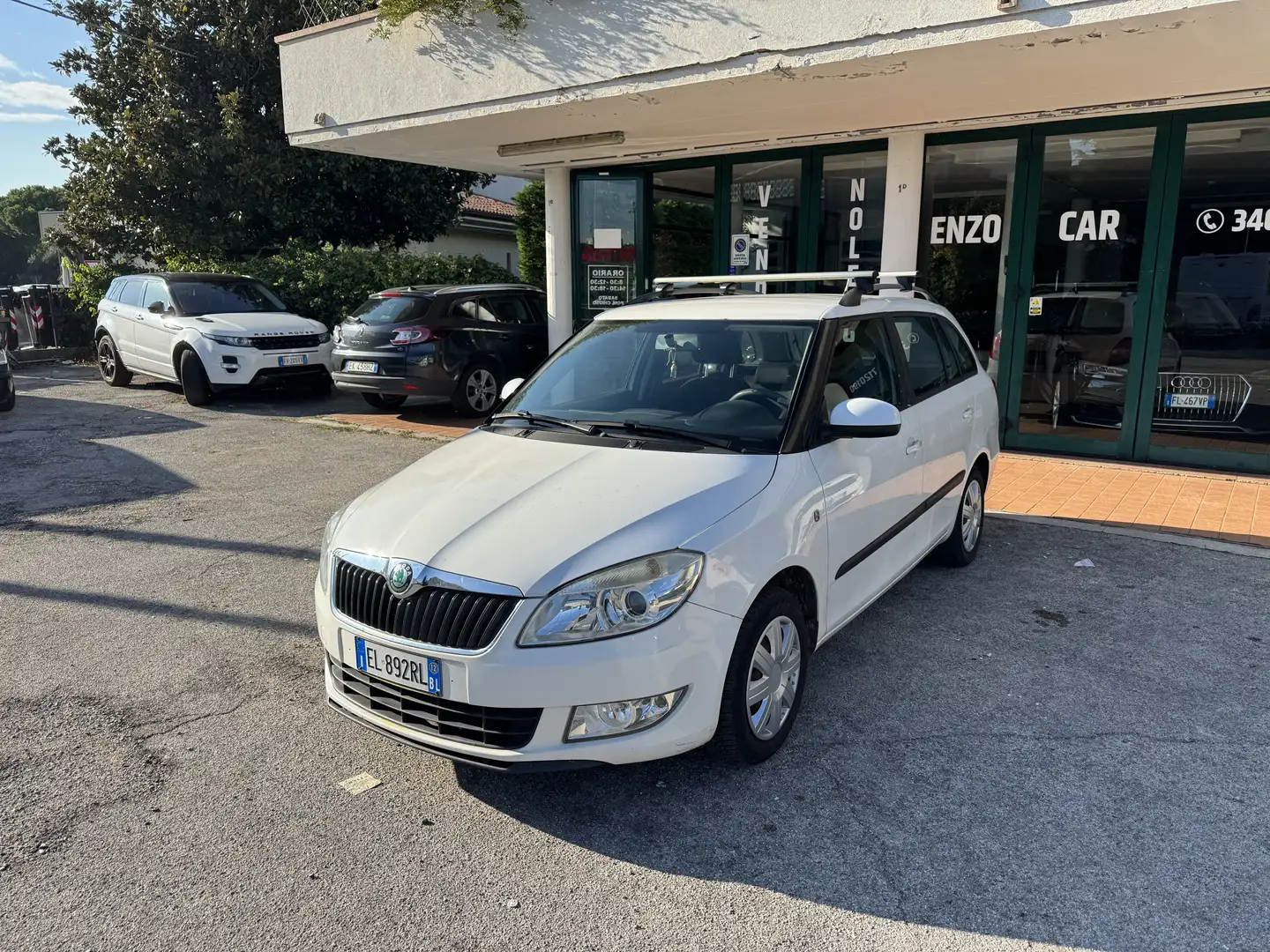 Skoda Fabia Wagon 1.2 Style Gpline 70cv FL - 1