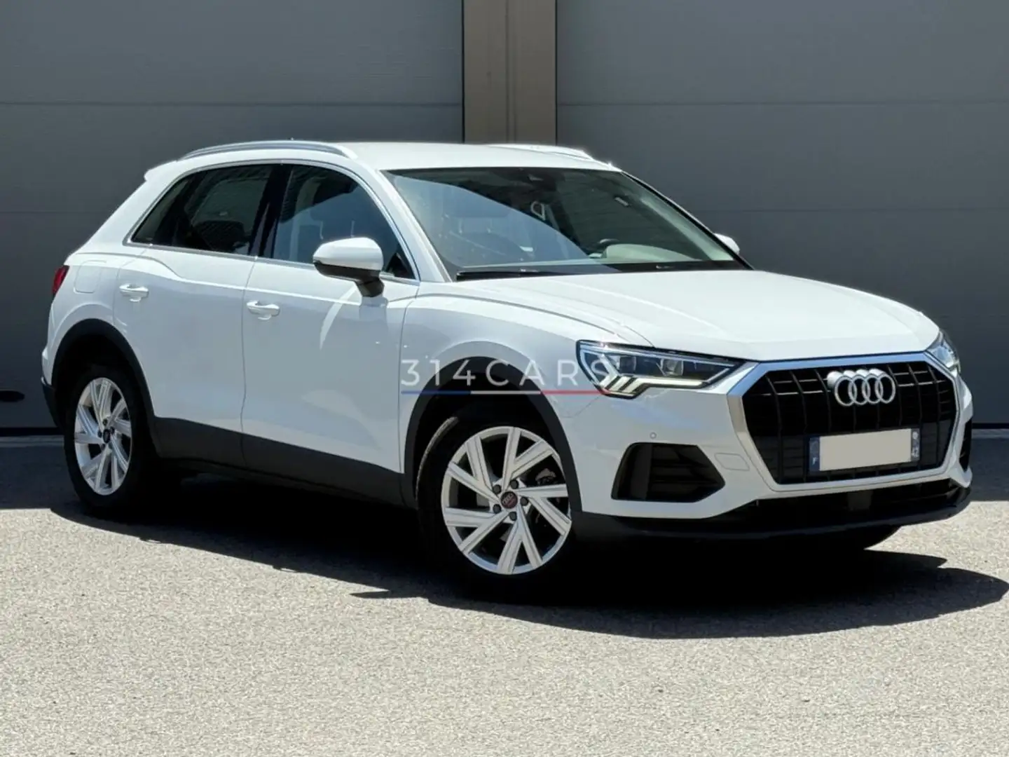Audi Q3 35 TDI 150 S-tronic Blanc - 1