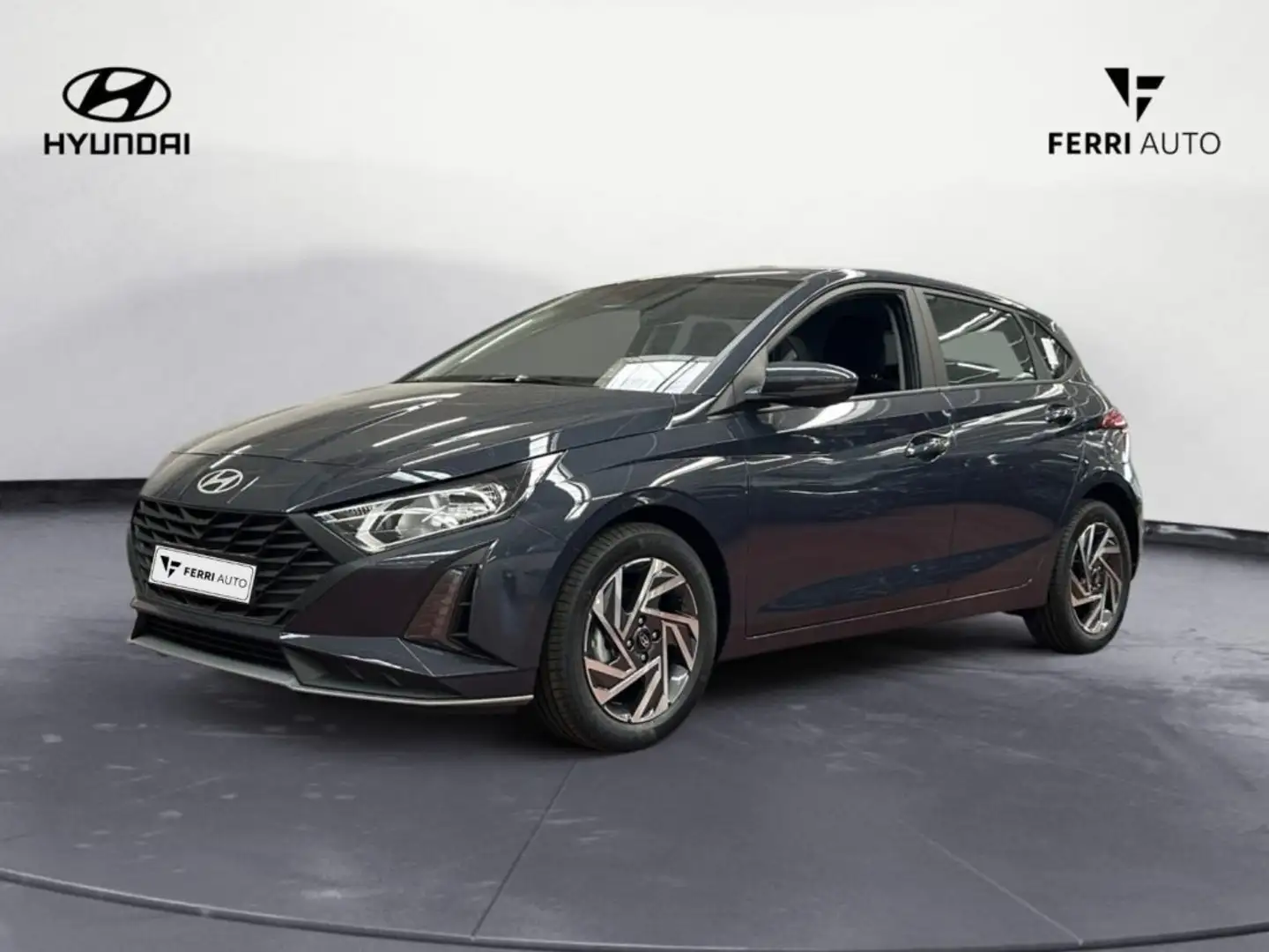Hyundai i20 1.2 MPI MT ConnectLine Grigio - 1