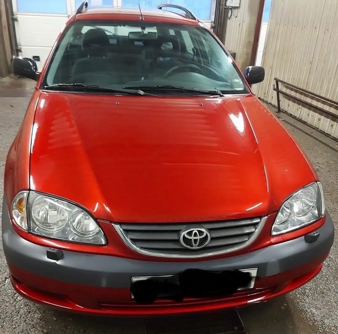 Toyota Avensis 1.6i VVT-i Rosso - 2