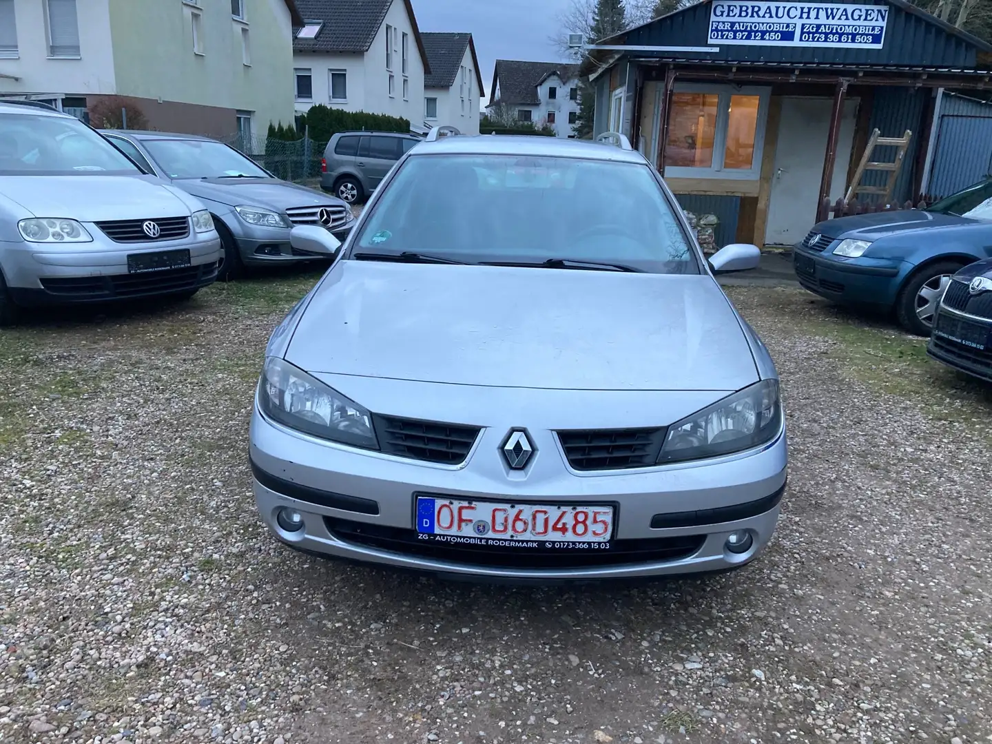 Renault Laguna Grandtour 1.9 dCi FAP Authentique Silber - 2