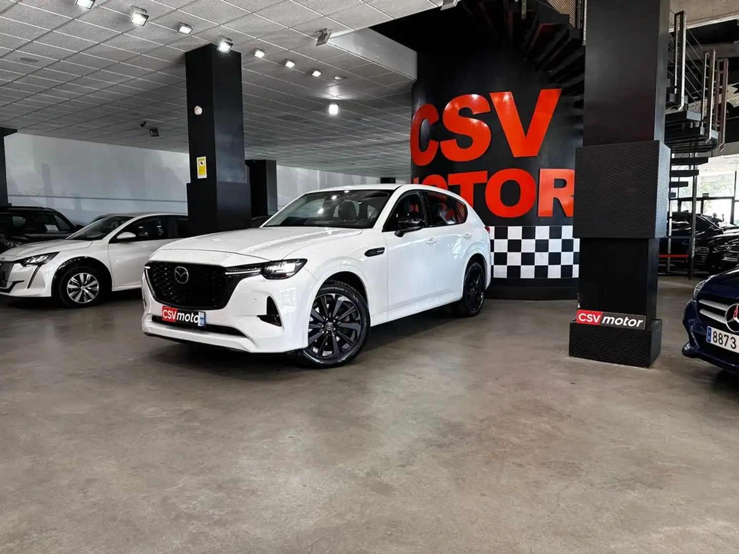 Mazda CX-60 e-Skyactiv PHEV AWD Homura Blanc - 2