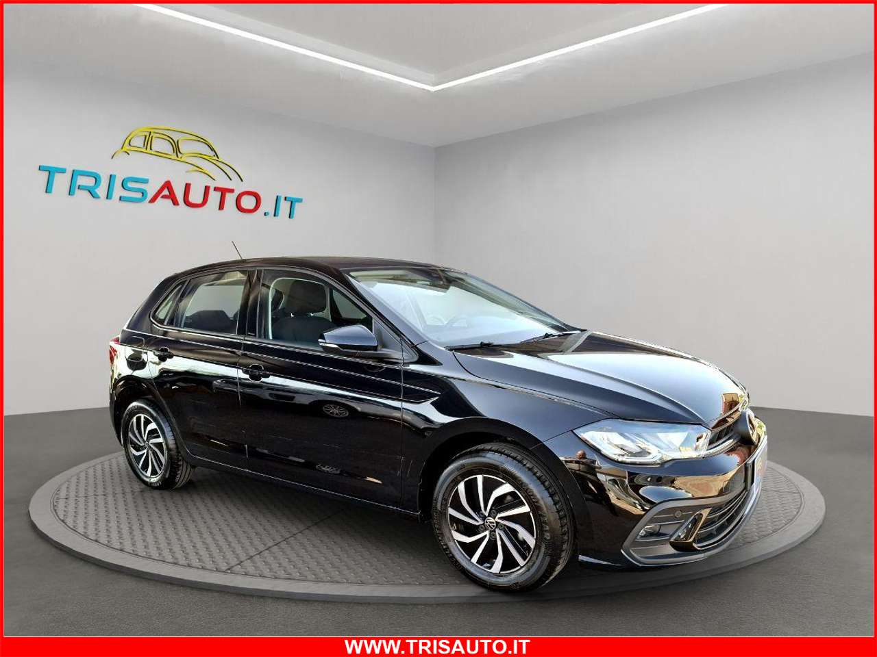 Volkswagen Polo 1.0 TSI DSG Life NEOPATENTATI (FARI LED+NAVI)