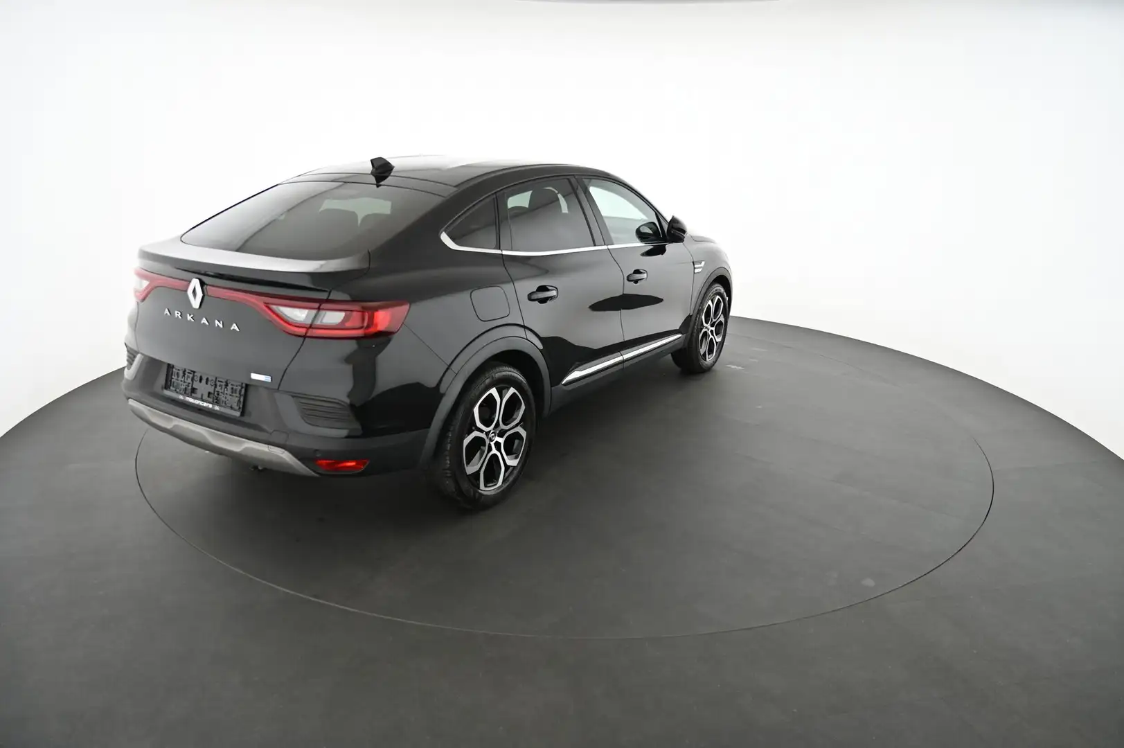 Renault Arkana 1.6 E-TECH Hybrid 145 Intens E-TECH  Pickerl NEU Schwarz - 2