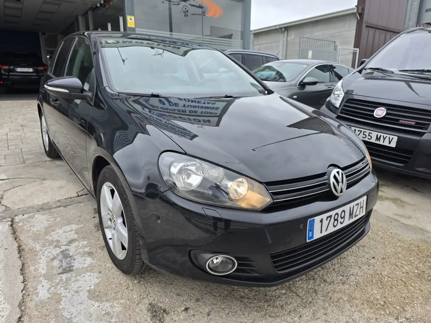 Volkswagen Golf 2.0TDI CR Advance 140 Negro - 2