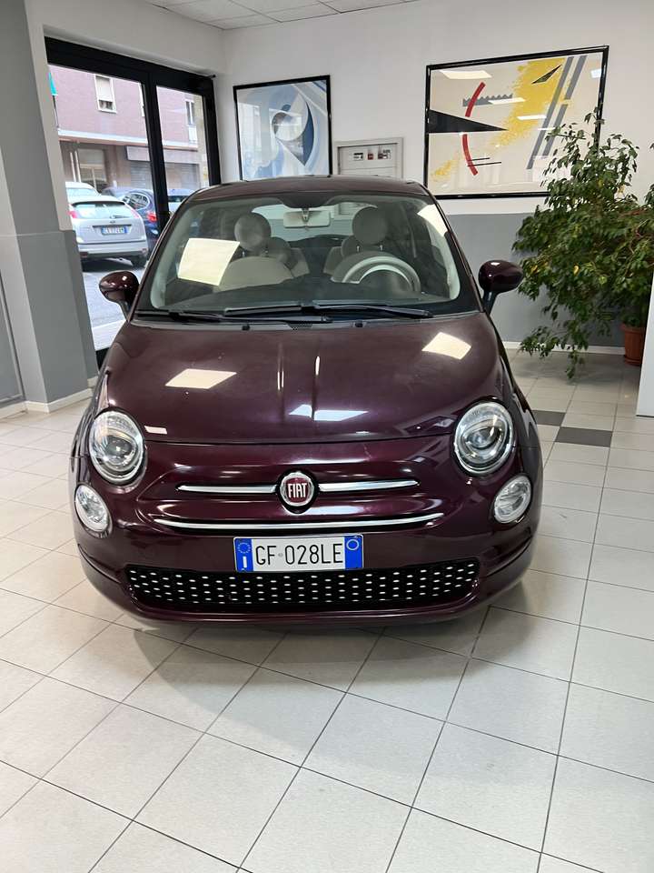 Fiat 500 500 2021 1.0 hybrid Lounge 70cv