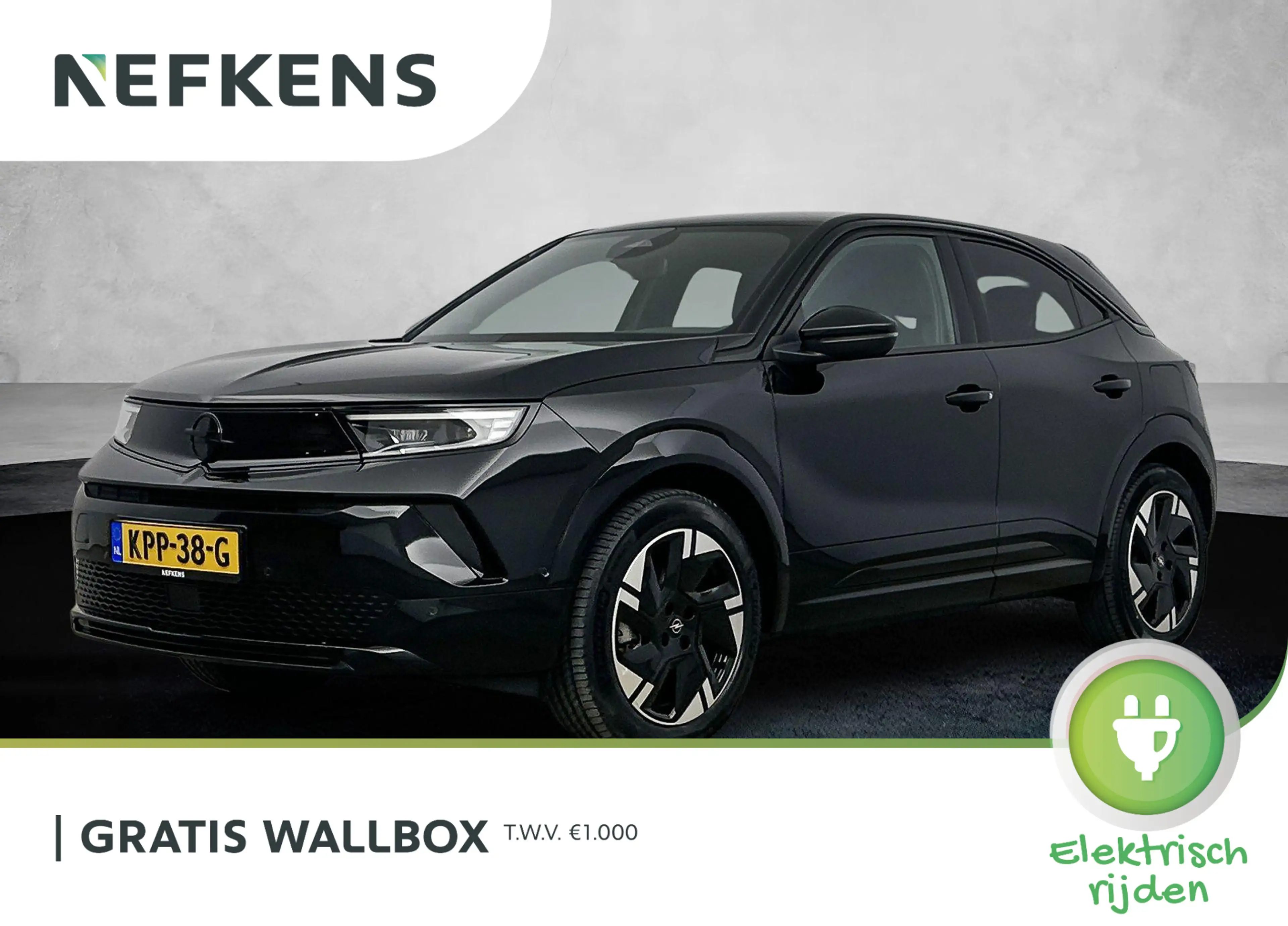Opel Mokka-E Electric GS 54 kWh | Dodehoekdetectie | Navigatie