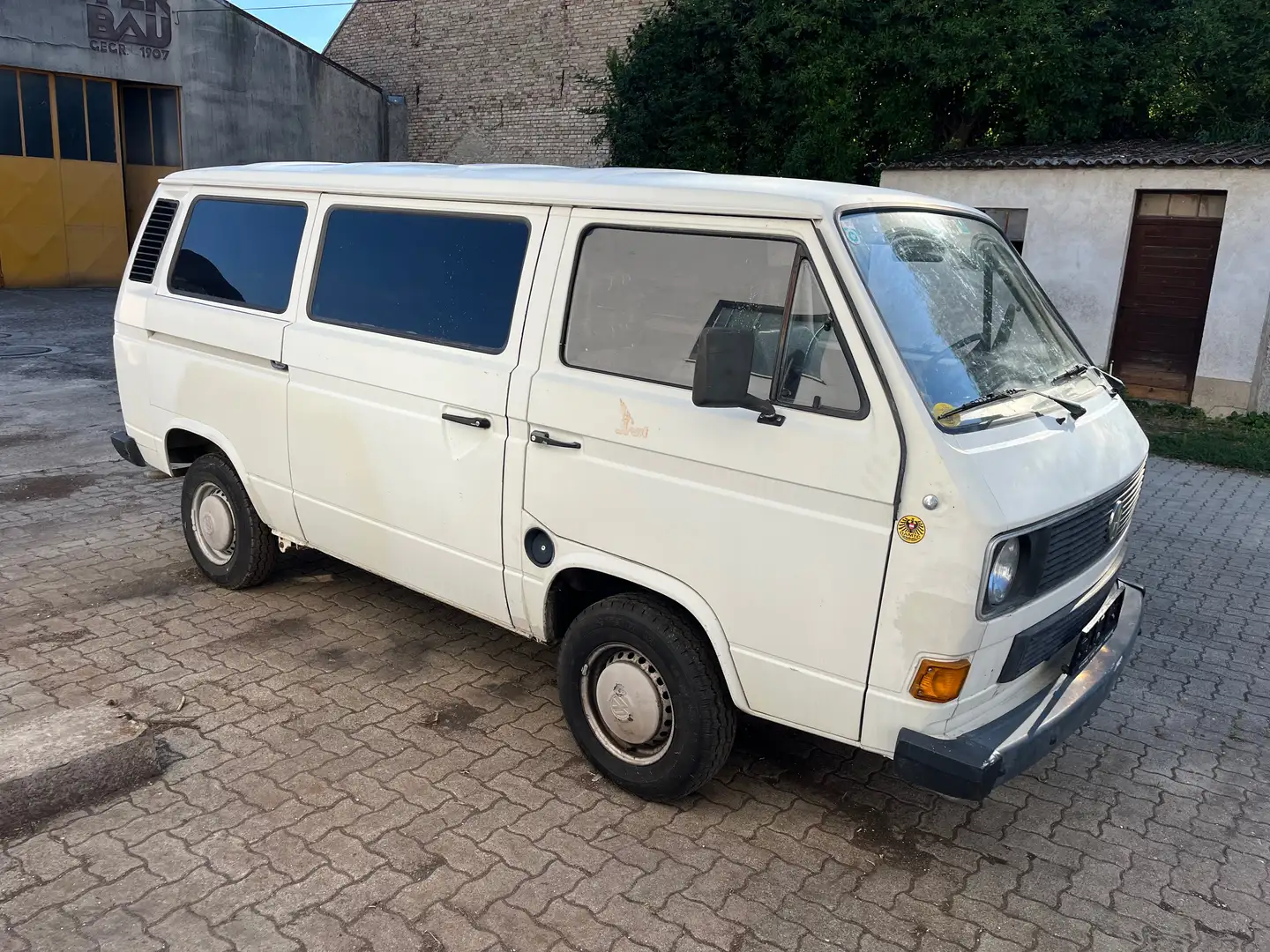 Volkswagen T3 Kombi Kombi Weiß - 1
