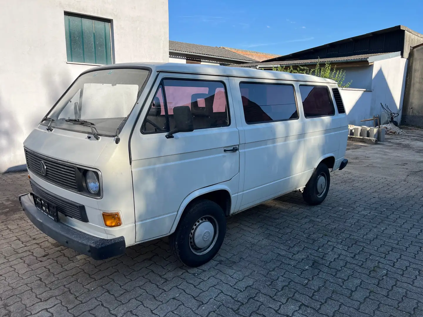 Volkswagen T3 Kombi Kombi Weiß - 2
