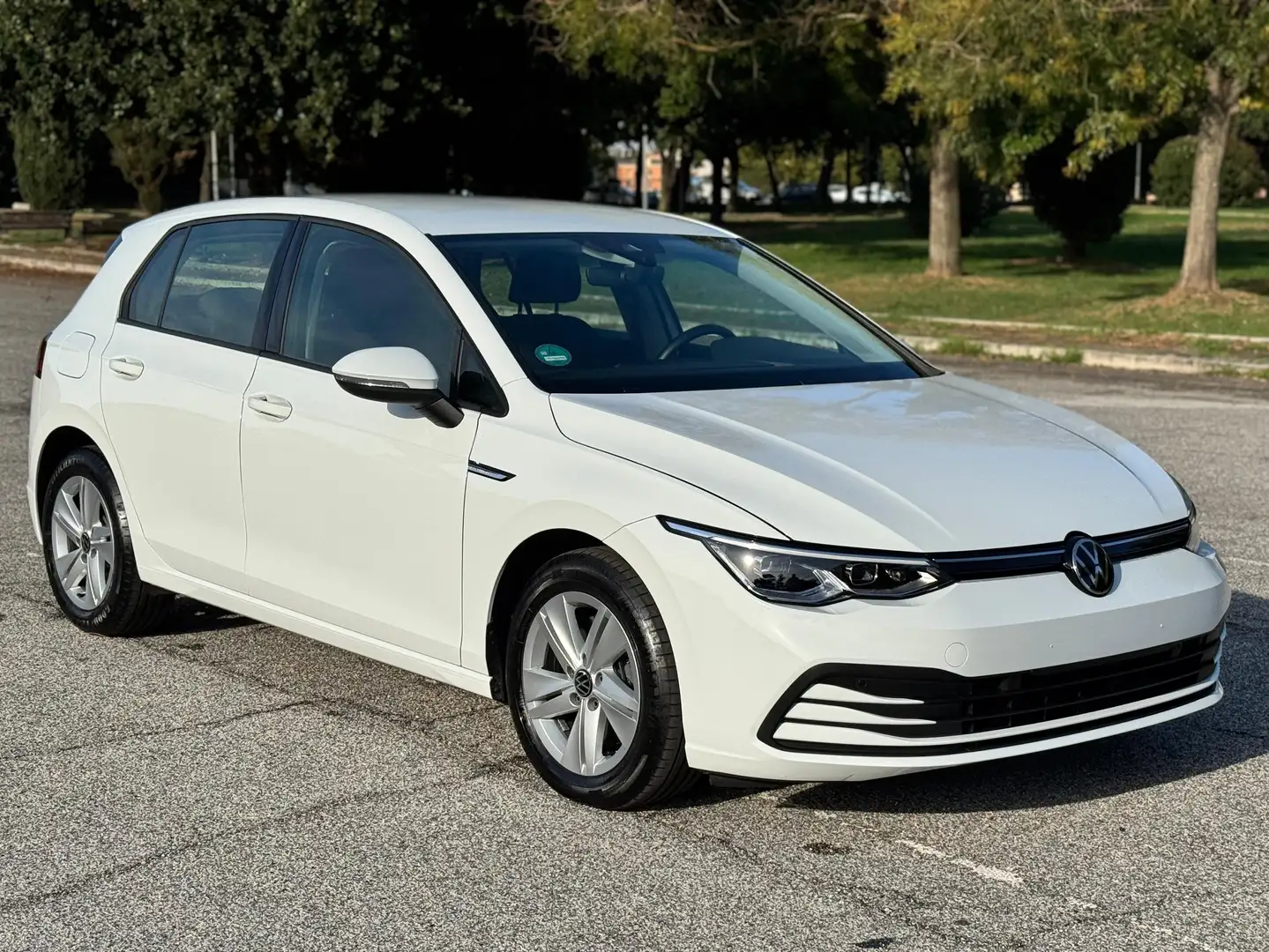 Volkswagen Golf 2.0 tdi First Edition -UNIPRO'-SERVICE VOLKSWAGEN Bianco - 1