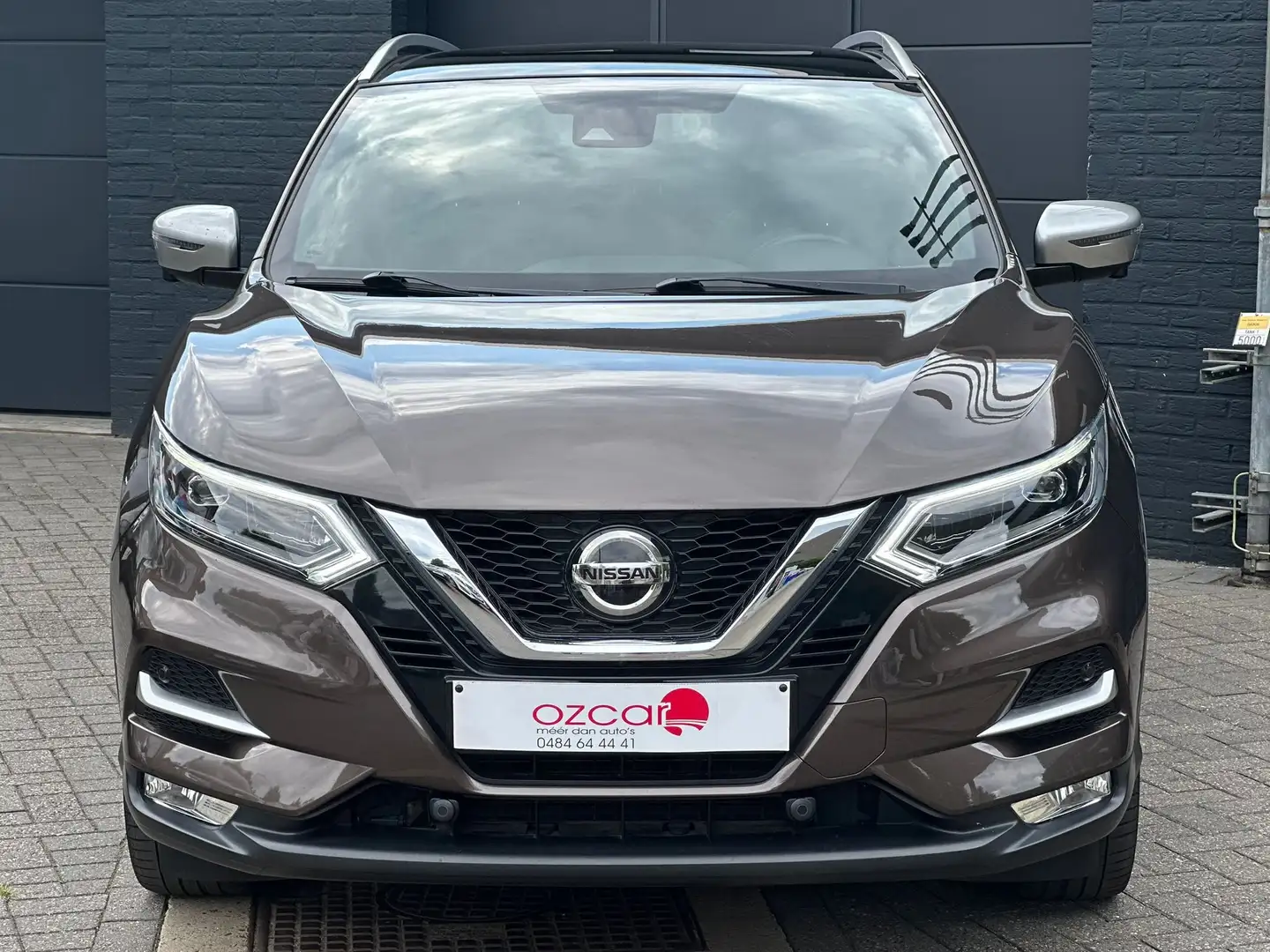 Nissan Qashqai 1.5 dCi TEKNA+ *FullOption* |GpsPano360camBose| Bruin - 2