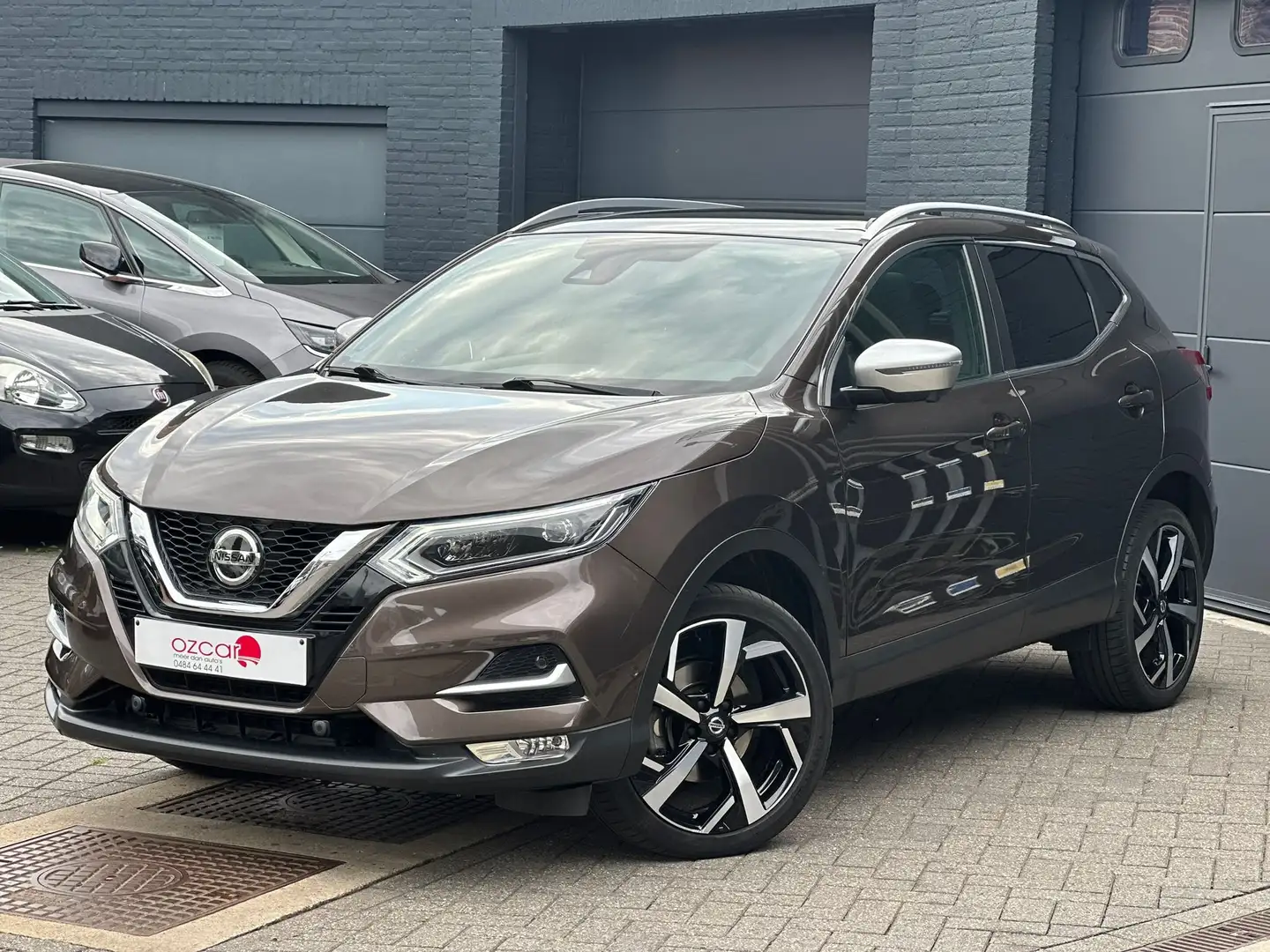 Nissan Qashqai 1.5 dCi TEKNA+ *FullOption* |GpsPano360camBose| Bruin - 1