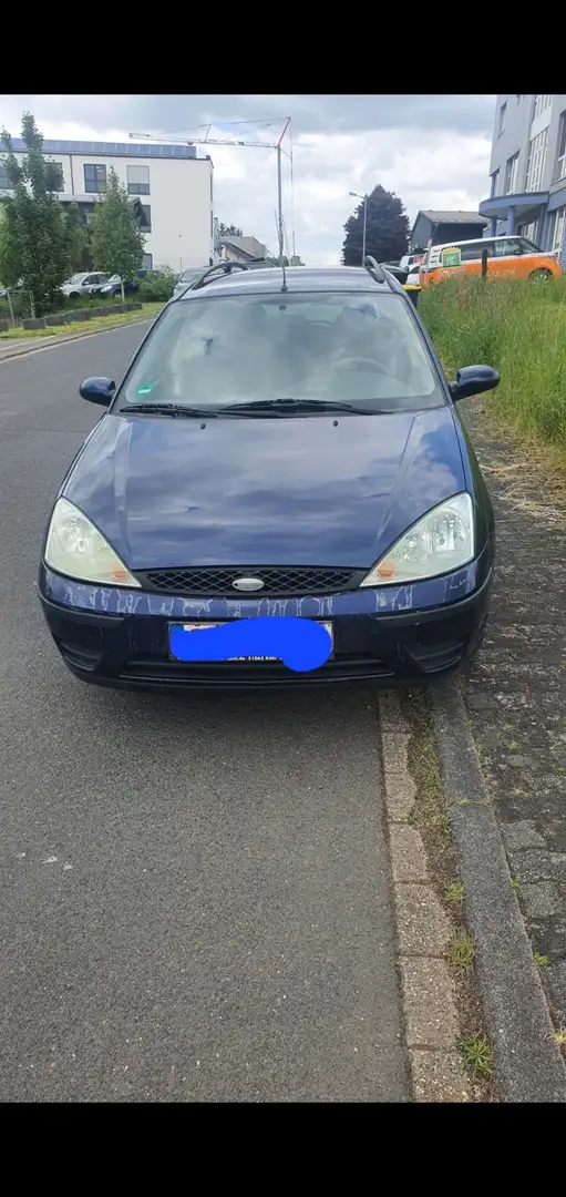 Ford Focus 1.6 Kék - 1