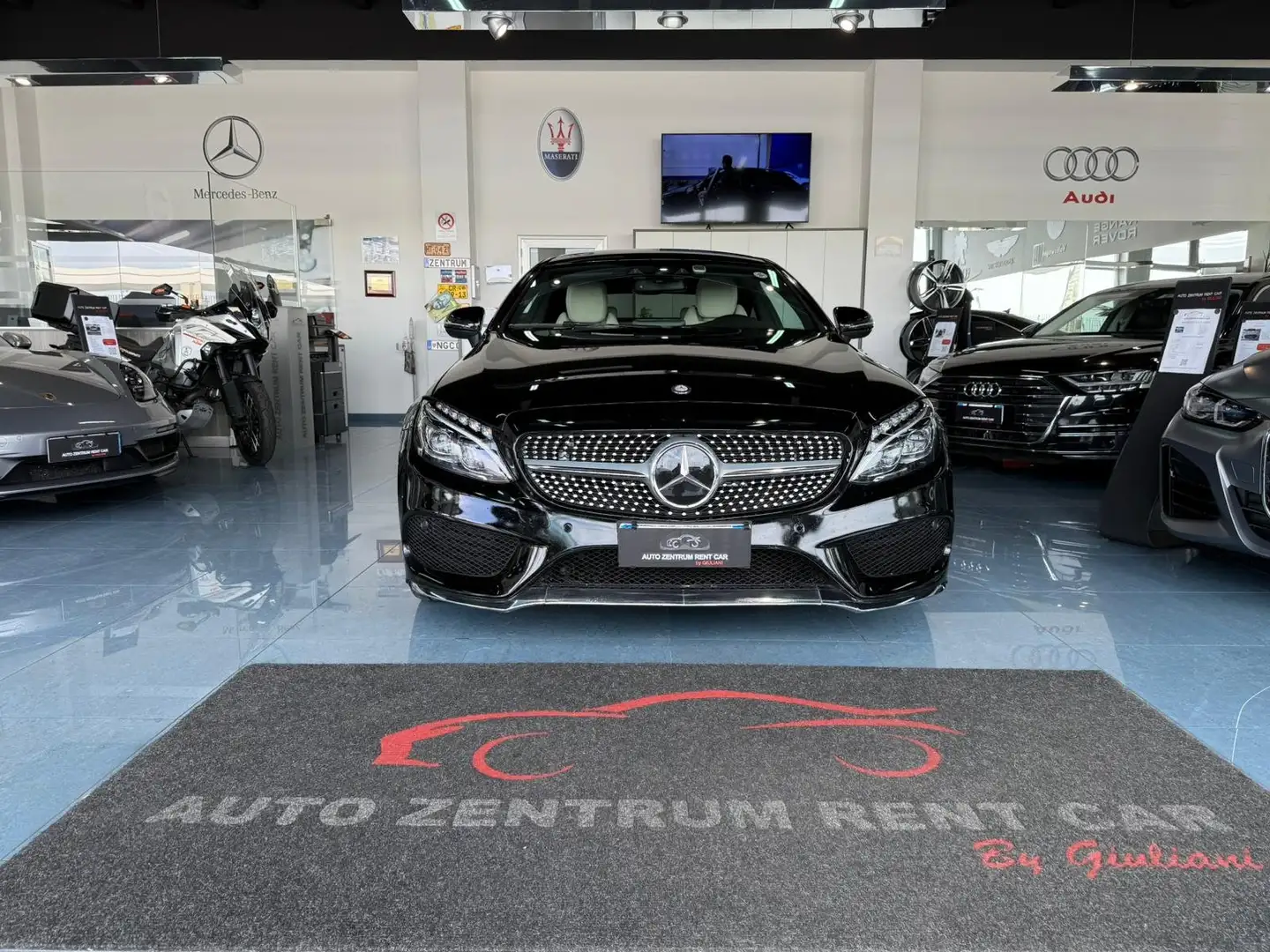 Mercedes-Benz C 250 C Coupe 250 cdi (be) Executive Nero - 1