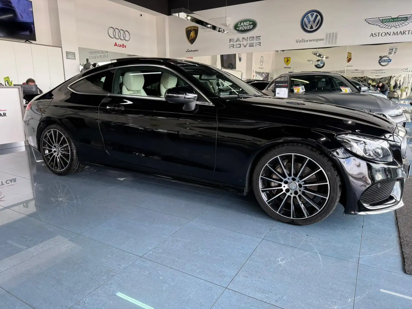 Mercedes-Benz C 250 C Coupe 250 cdi (be) Executive Nero - 2