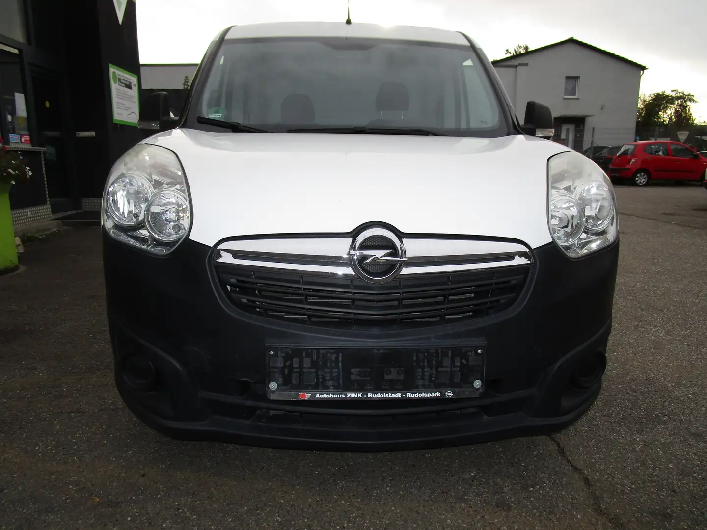Opel Combo Kasten / 16V CDTI/ Euro 6 / Mwst ausweisbar Weiß - 2