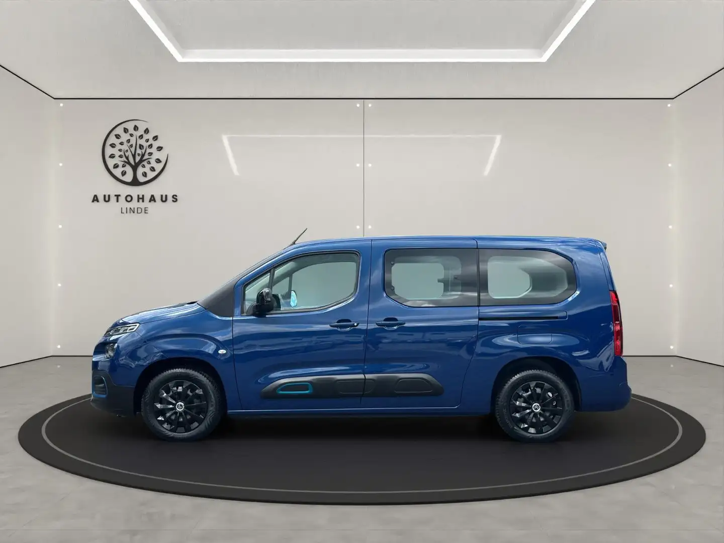 Citroen ë-Berlingo MAX Klima/Navi/PDC/2xSchiebetüren Bleu - 2