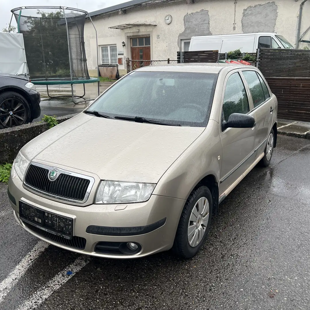 Skoda Fabia Soul 1,4 16V sitzheizung ahk klima keinrost - 1
