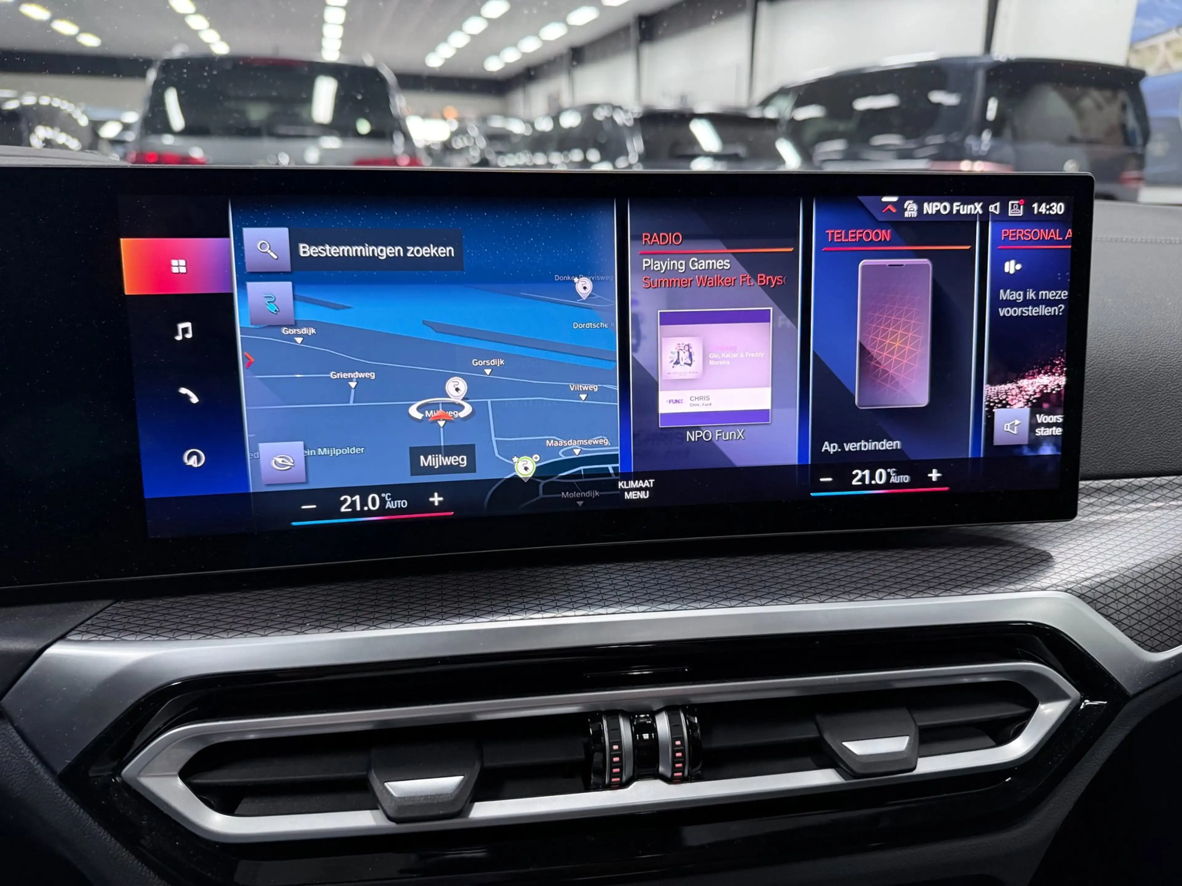 BMW i4 GRAN COUPE EDrive40 84 kWh M-SPORT NW-PRIJS 90DEUR — photo 27