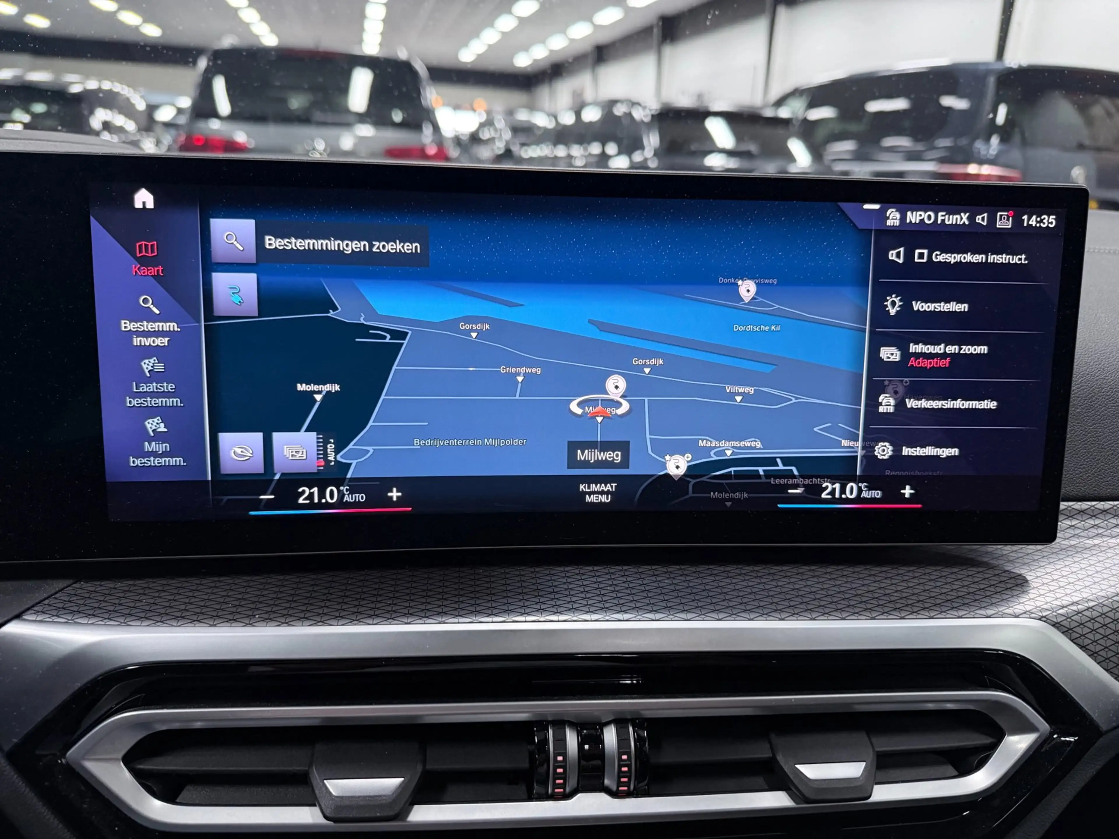 BMW i4 GRAN COUPE EDrive40 84 kWh M-SPORT NW-PRIJS 90DEUR — photo 47