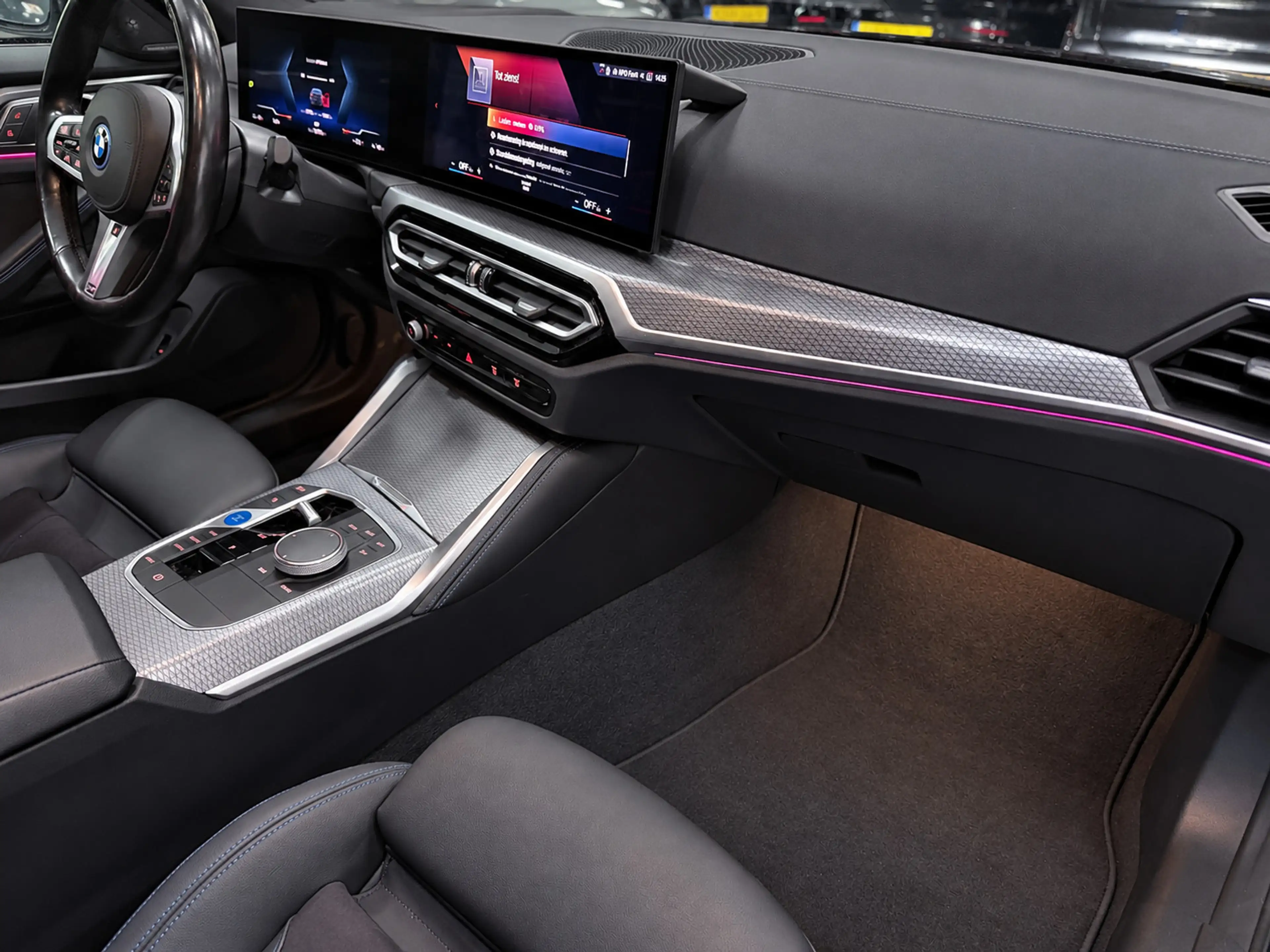 BMW i4 GRAN COUPE EDrive40 84 kWh M-SPORT NW-PRIJS 90DEUR — photo 10
