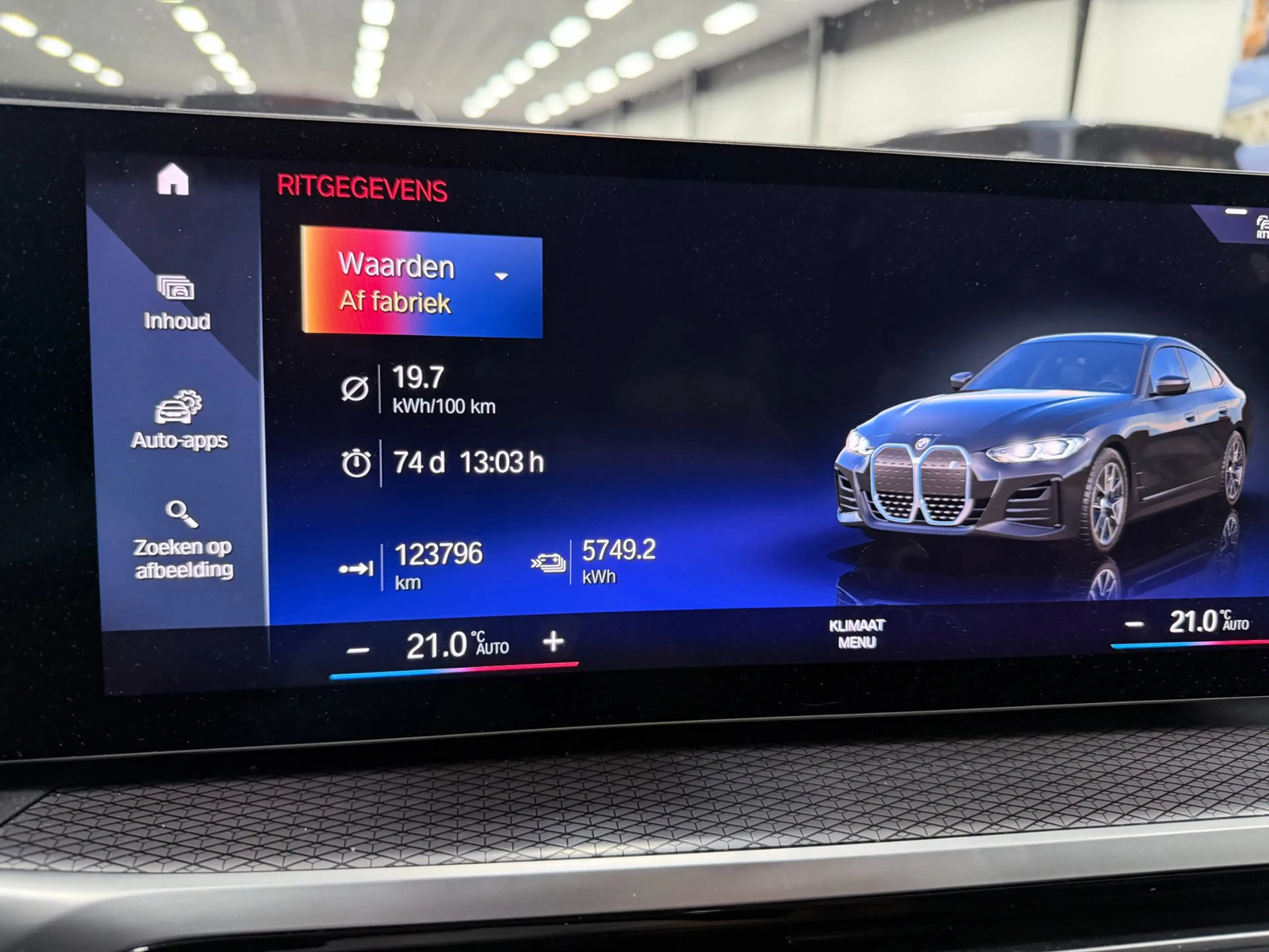 BMW i4 GRAN COUPE EDrive40 84 kWh M-SPORT NW-PRIJS 90DEUR — photo 45