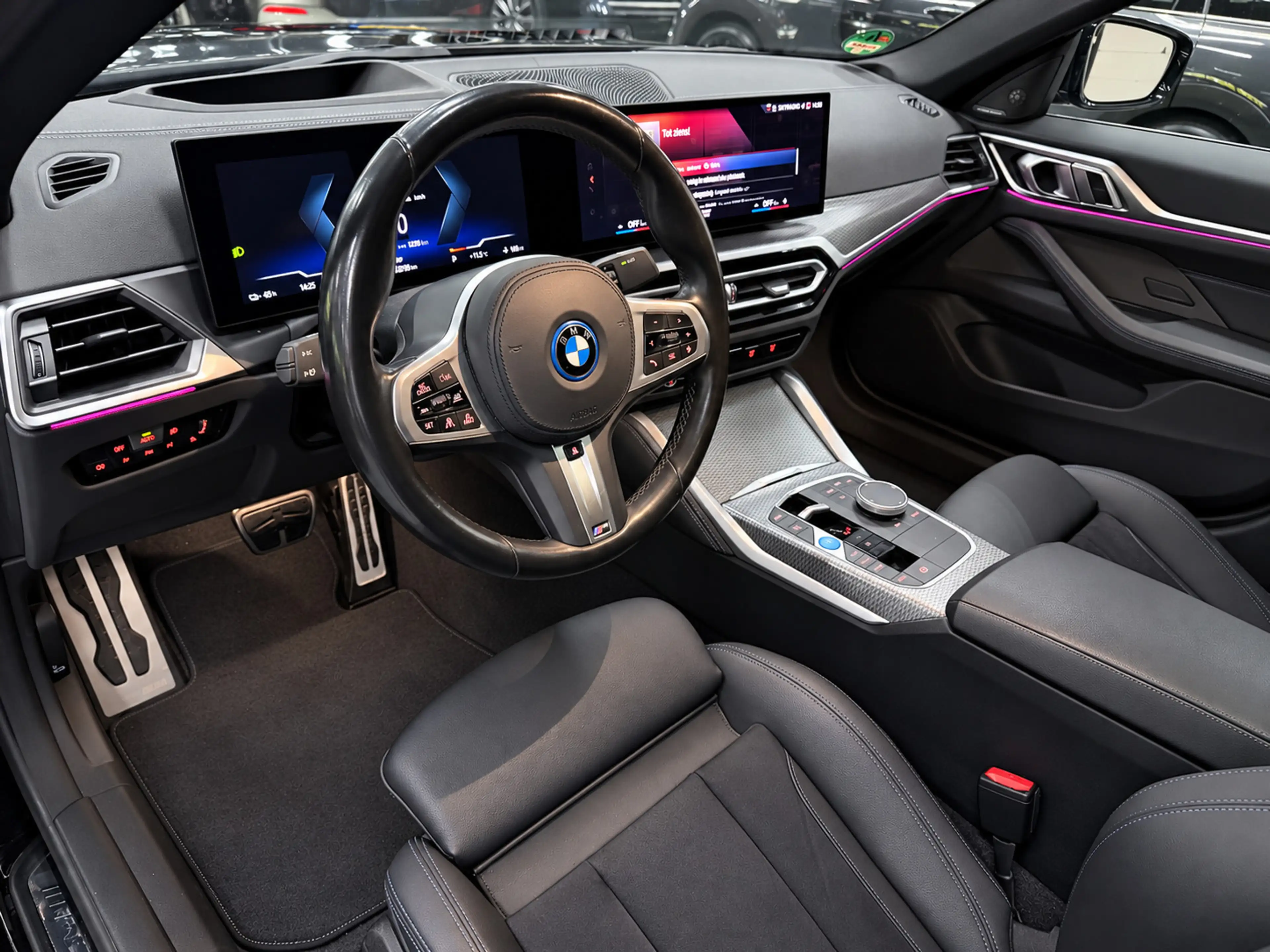 BMW i4 GRAN COUPE EDrive40 84 kWh M-SPORT NW-PRIJS 90DEUR — photo 9