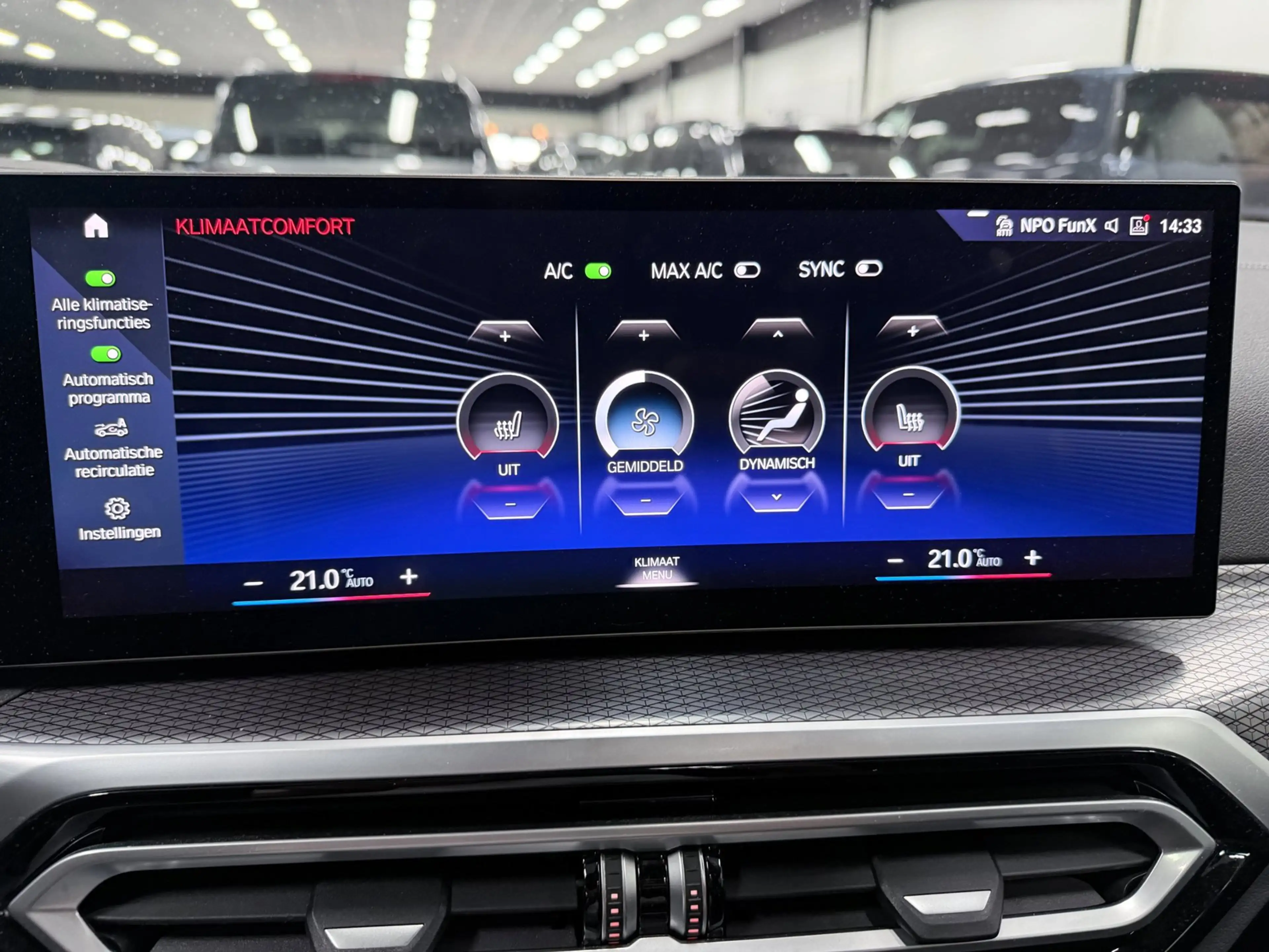 BMW i4 GRAN COUPE EDrive40 84 kWh M-SPORT NW-PRIJS 90DEUR — photo 41