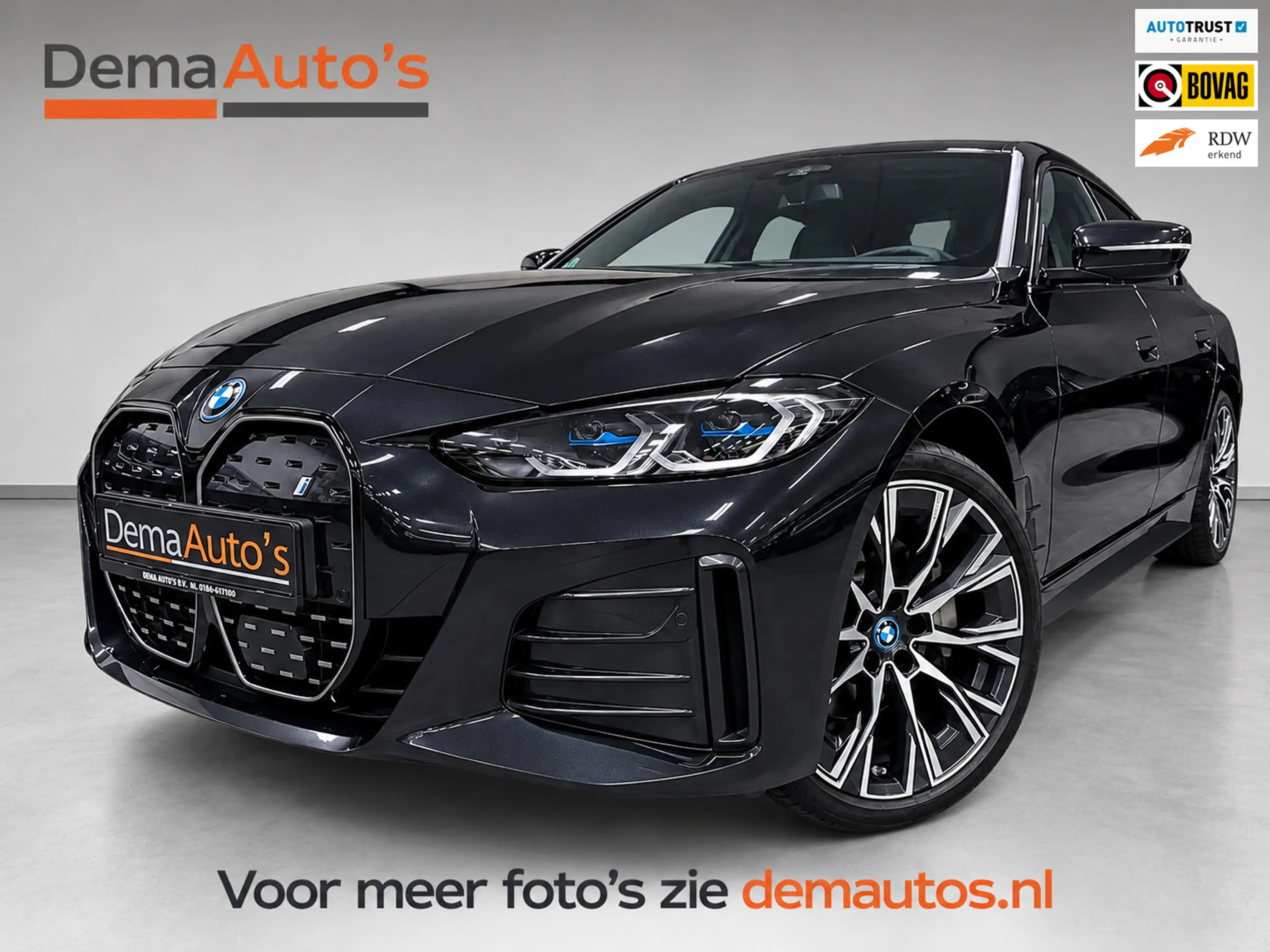 BMW i4 GRAN COUPE EDrive40 84 kWh M-SPORT NW-PRIJS 90DEUR