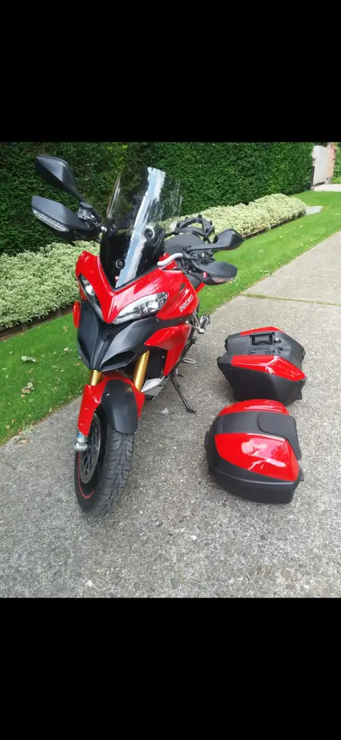 Ducati Multistrada 1200 multistrada 1200s Rouge - 2