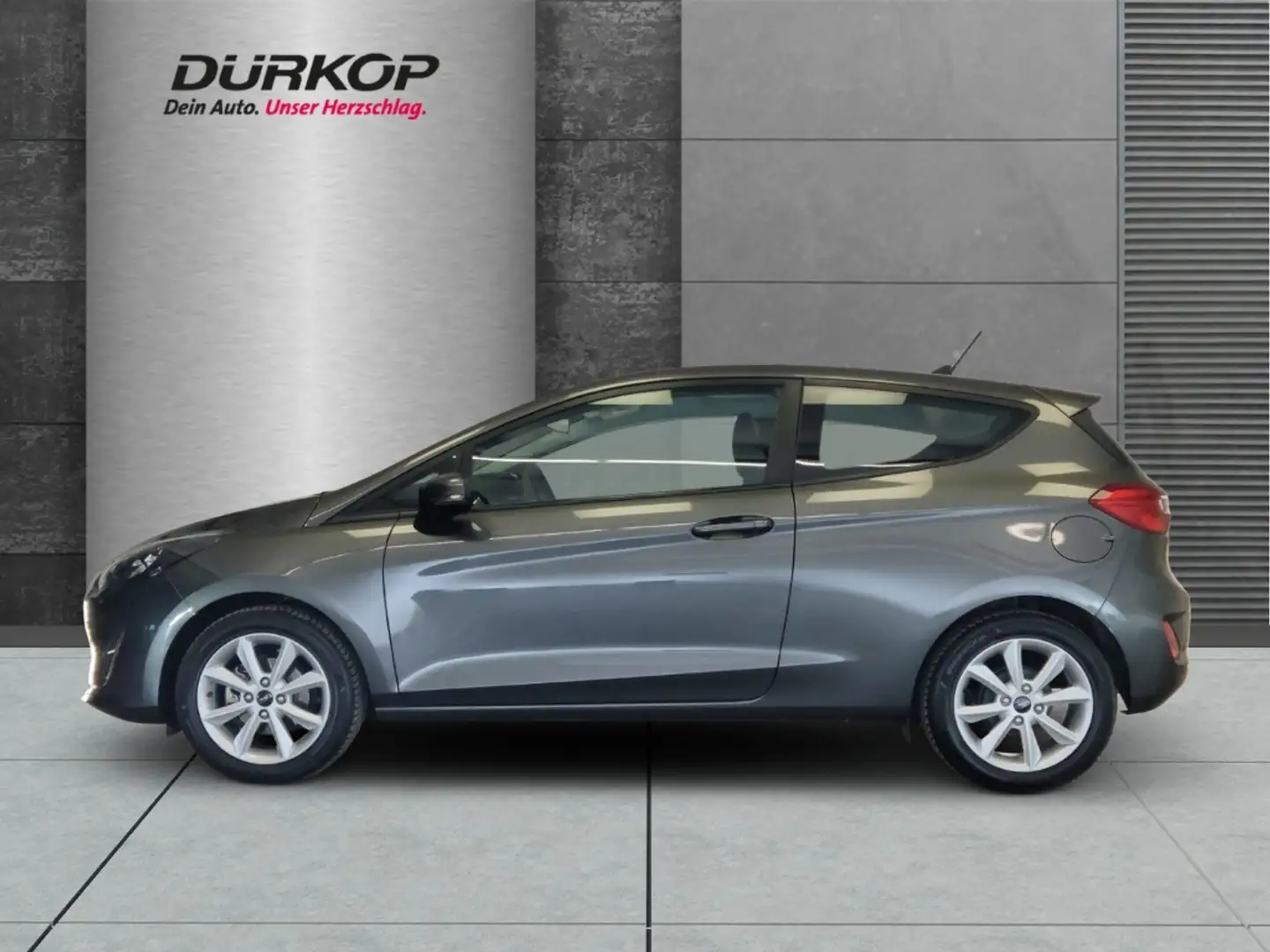 Ford Fiesta 1.1 Cool&Connect *LPG original Ford* Klima PDC Grau - 2