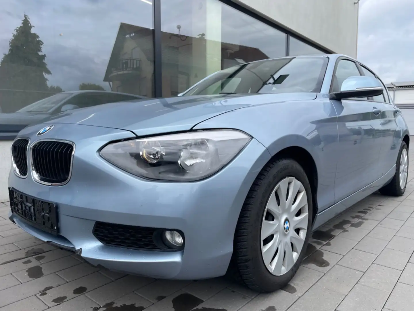 BMW 114 i Klima BC PDC original 38.674km Синій - 1