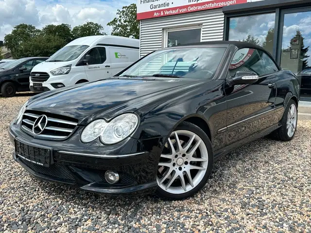 Mercedes-Benz CLK 200 Cabrio Kompressor Sport Edition/AUTOM./