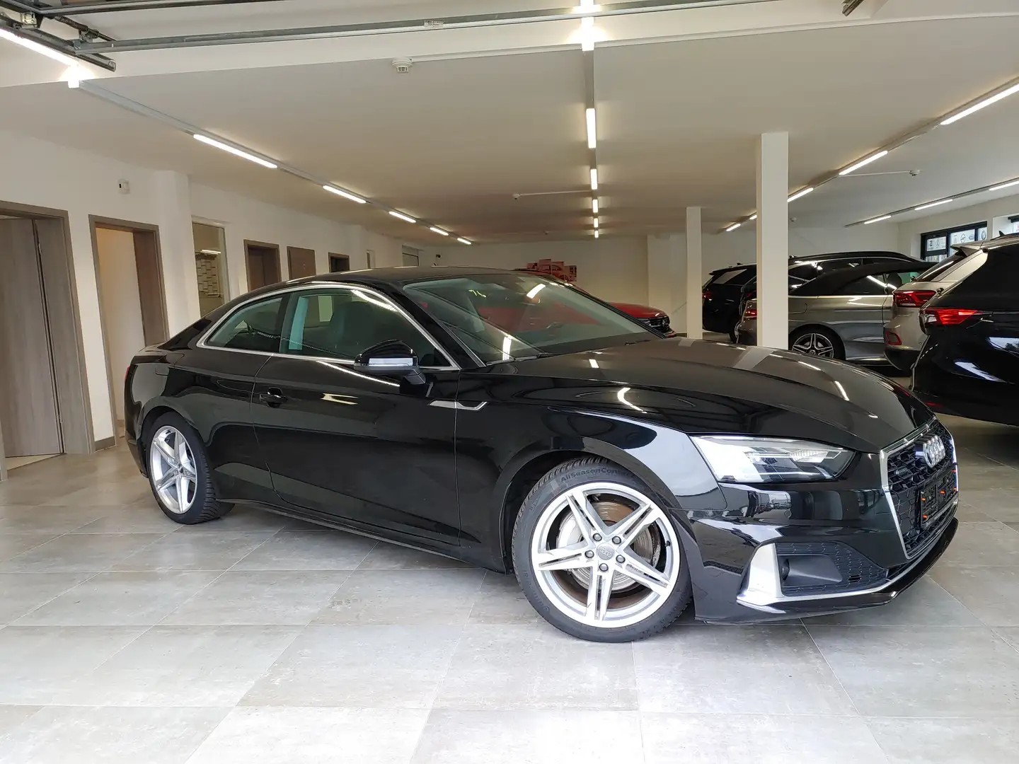 Audi A5 Coupè 40 TDI quattro S-tronic Leder/Navi/LED Schwarz - 1