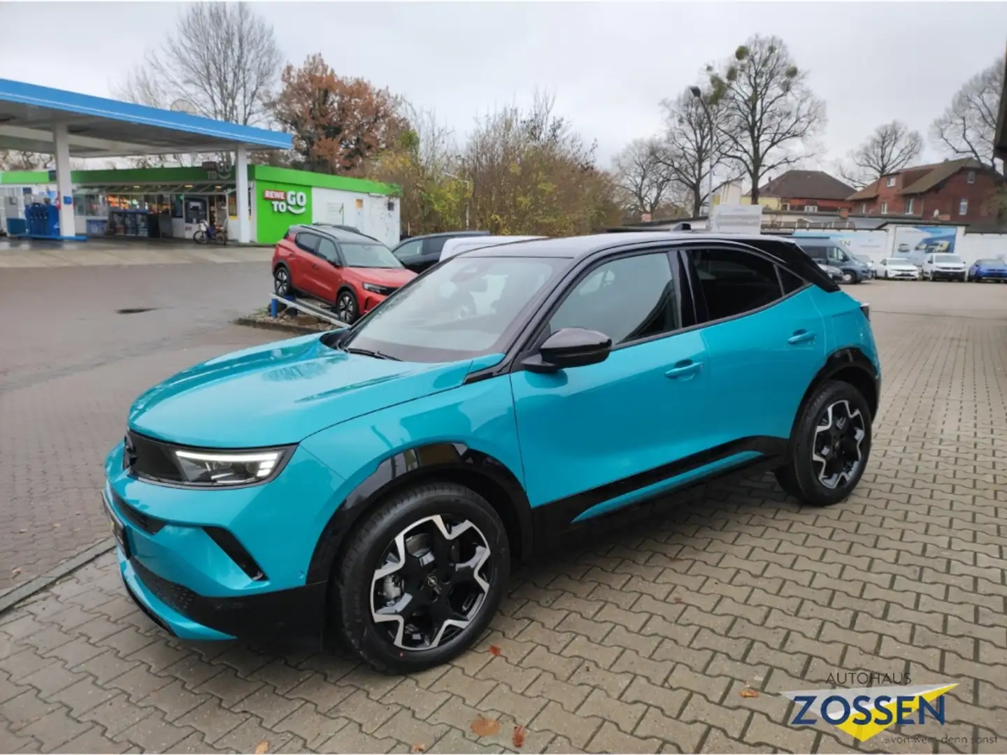 Opel Mokka GS Navi+Matrix LED+Sitzheiz.+Kamera+PDC Grün - 2