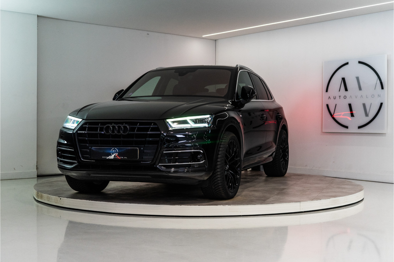Audi Q5 2.0 TFSI Quattro S-Line 252PK | B&O | HUD | Luchtv