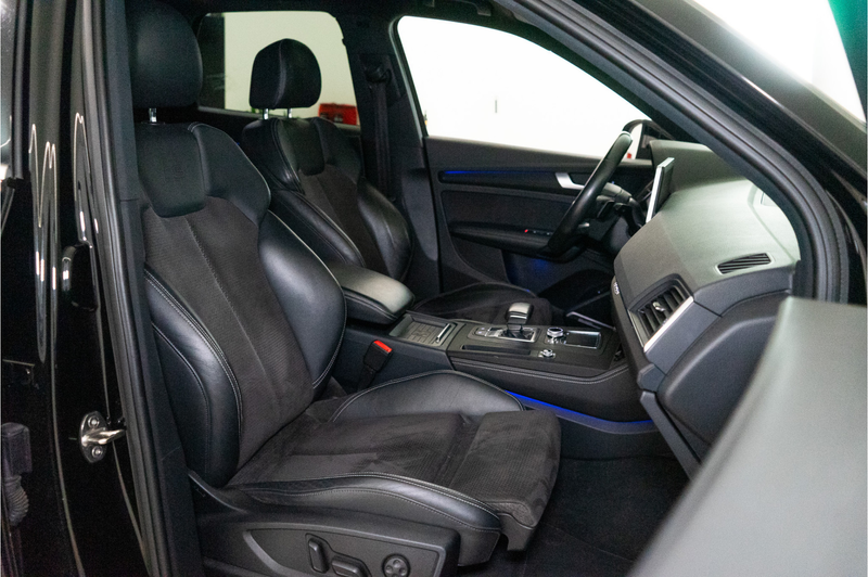 Audi Q5 2.0 TFSI Quattro S-Line 252PK | B&O | HUD | Luchtv — photo 17