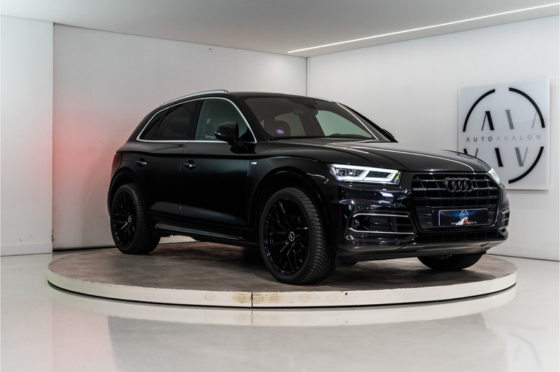 Audi Q5 2.0 TFSI Quattro S-Line 252PK | B&O | HUD | Luchtv — photo 4