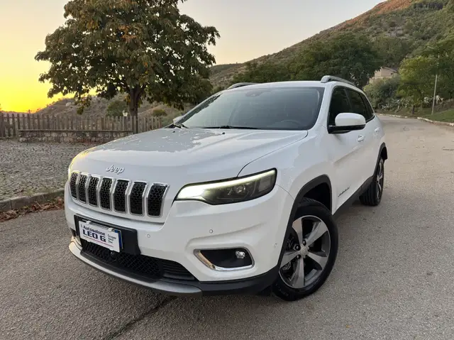 Jeep Cherokee 2.2 M-Jet 195cv 4WD Limited auto..Navi..Pelle..!!