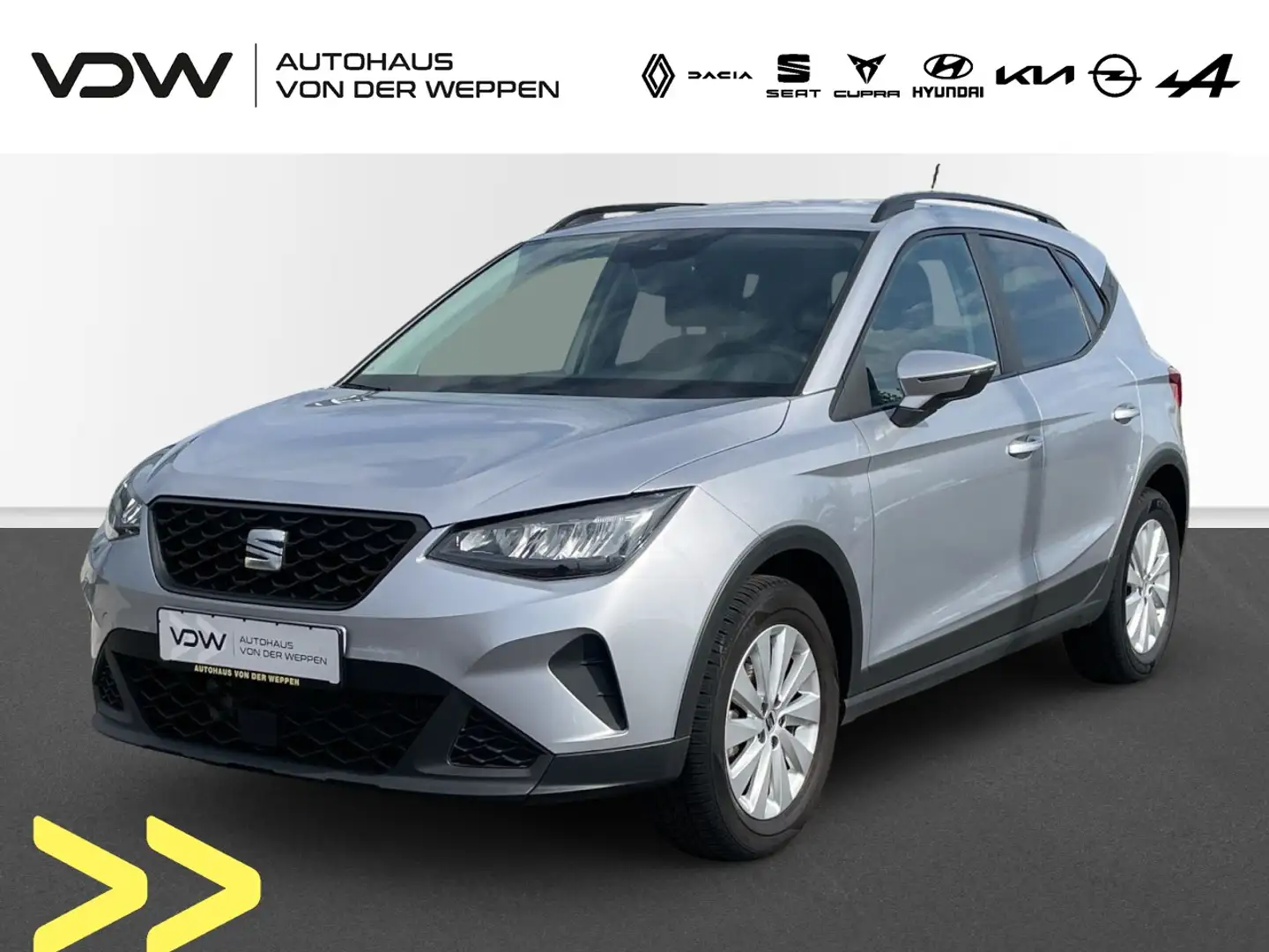 SEAT Arona Style TSI Carplay Sitzheizung PDC Klima Silber - 1