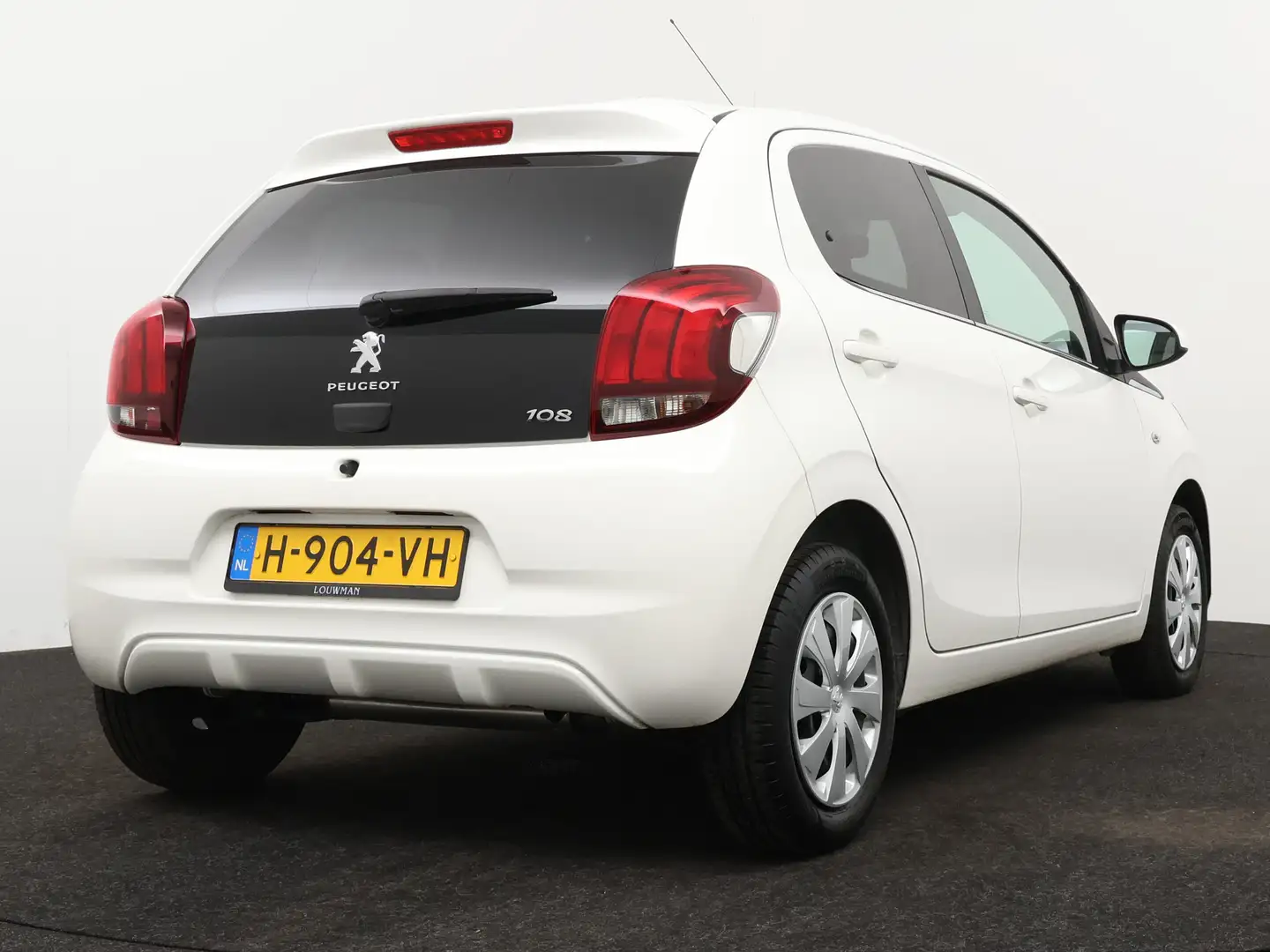 Peugeot 108 1.0 e-VTi Active | Airco | Bluetooth met streaming Wit - 2