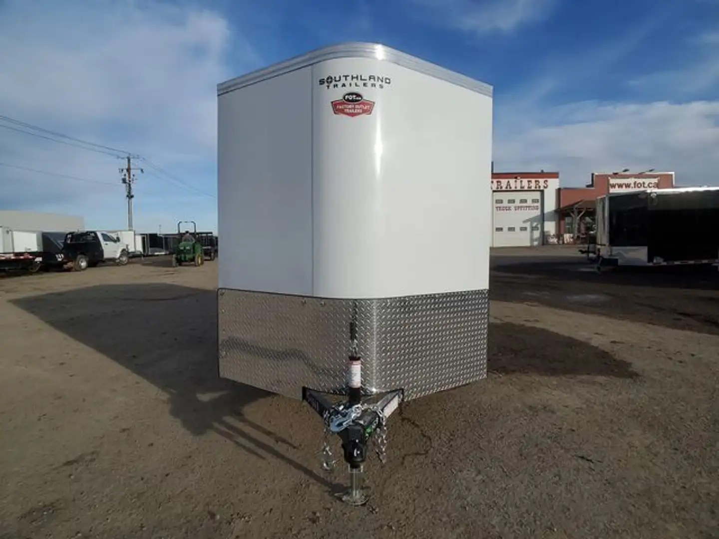 Structural Spring Factor 2026 Royal LCHS29-614V-72 | $ 8,416 Cargo Trailer for sale by Factory ...