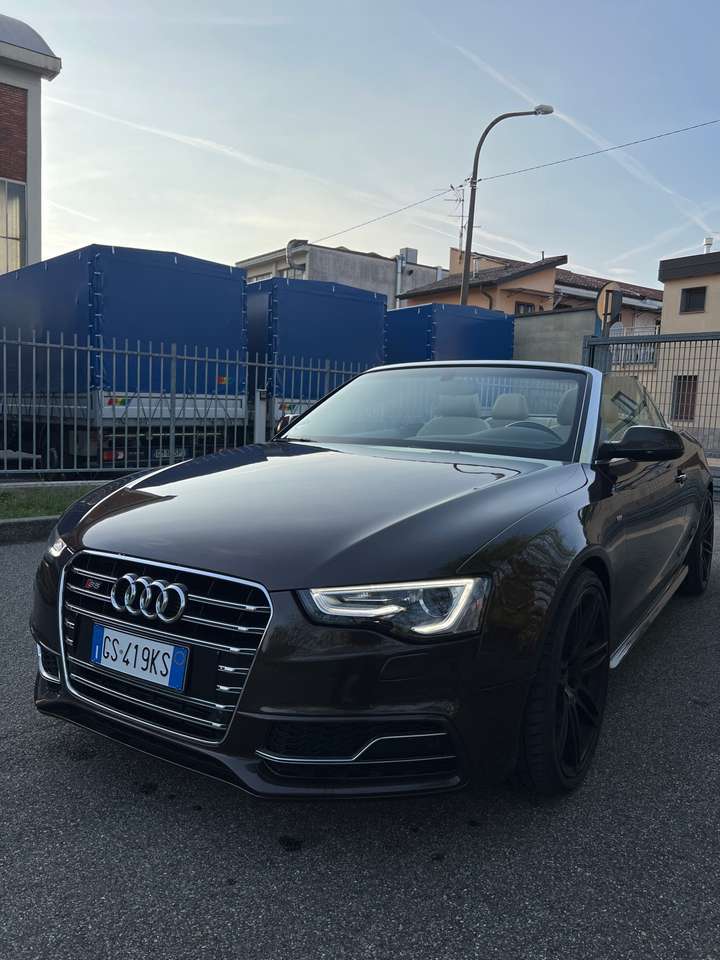 Audi A5 Cabrio 2.0 tfsi quattro s-tronic