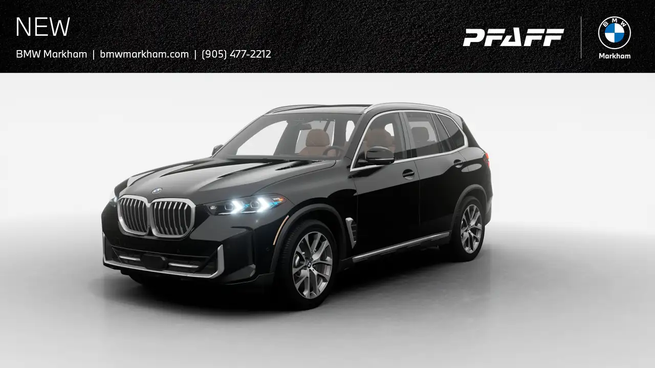 2026 BMW X5