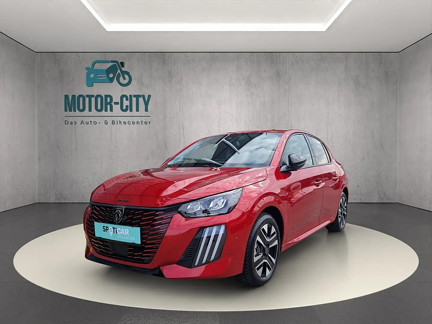 Peugeot 208 PureTech 100 S&S Allure Rot - 1