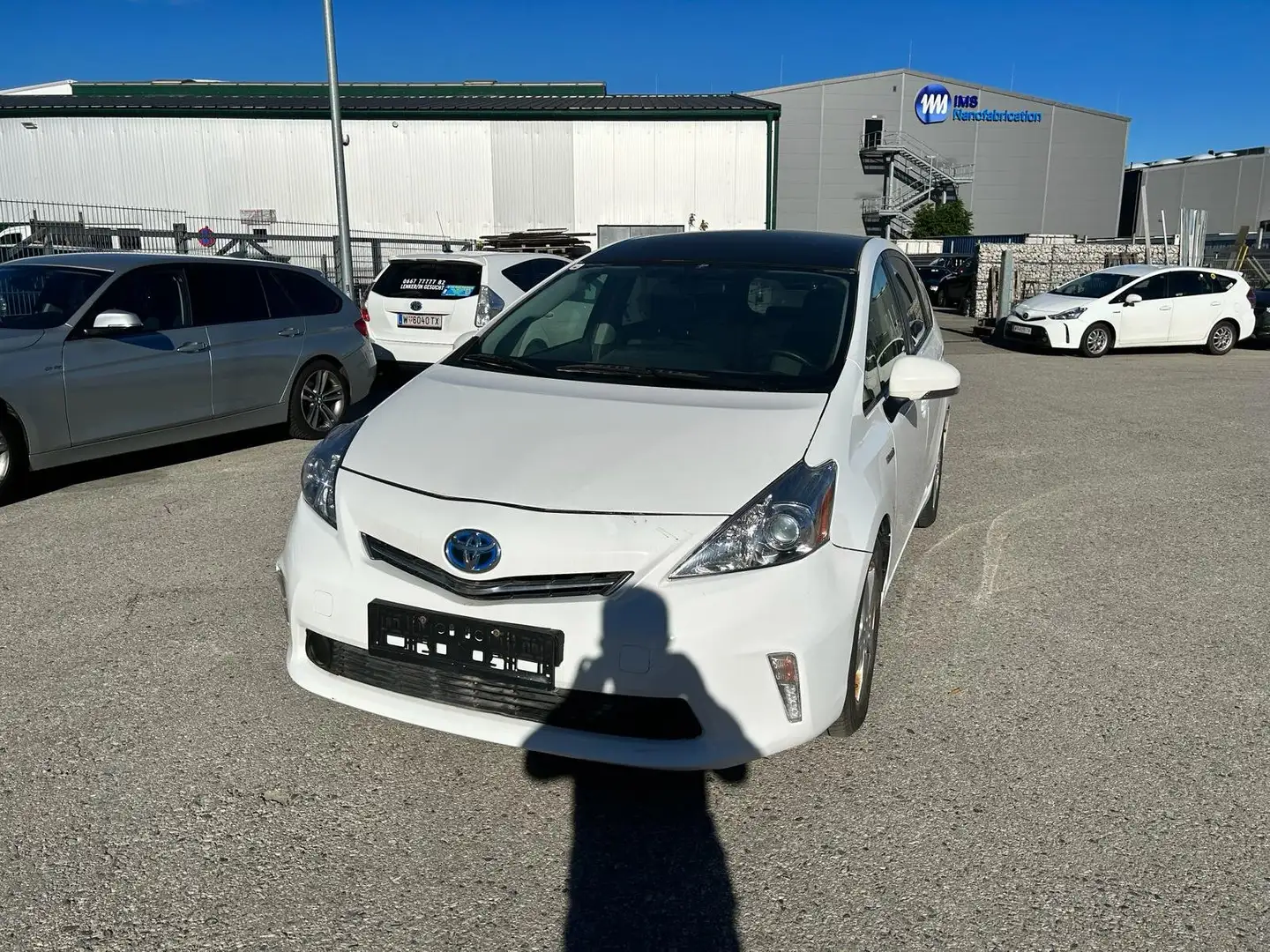 Toyota Prius+ Prius+ 1,8 VVT-i Hybrid Business Fehér - 2