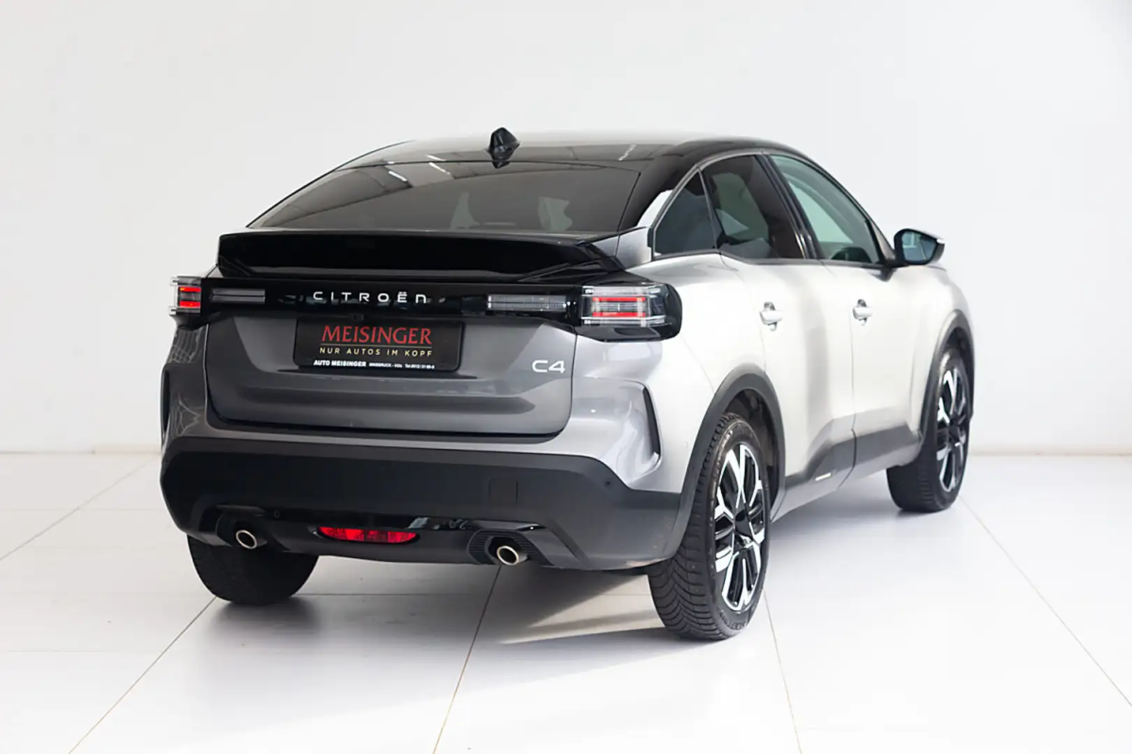 Citroen C4 PureTech 130 S&S EAT8 Aut. Max Grau - 2