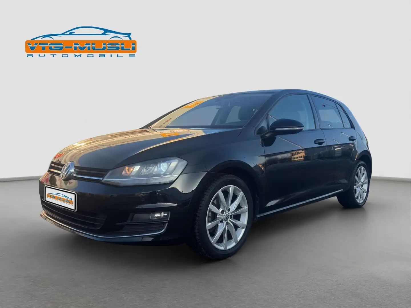 Volkswagen Golf VII Highline * 1.4 TSI * 122 PS * Schwarz - 1